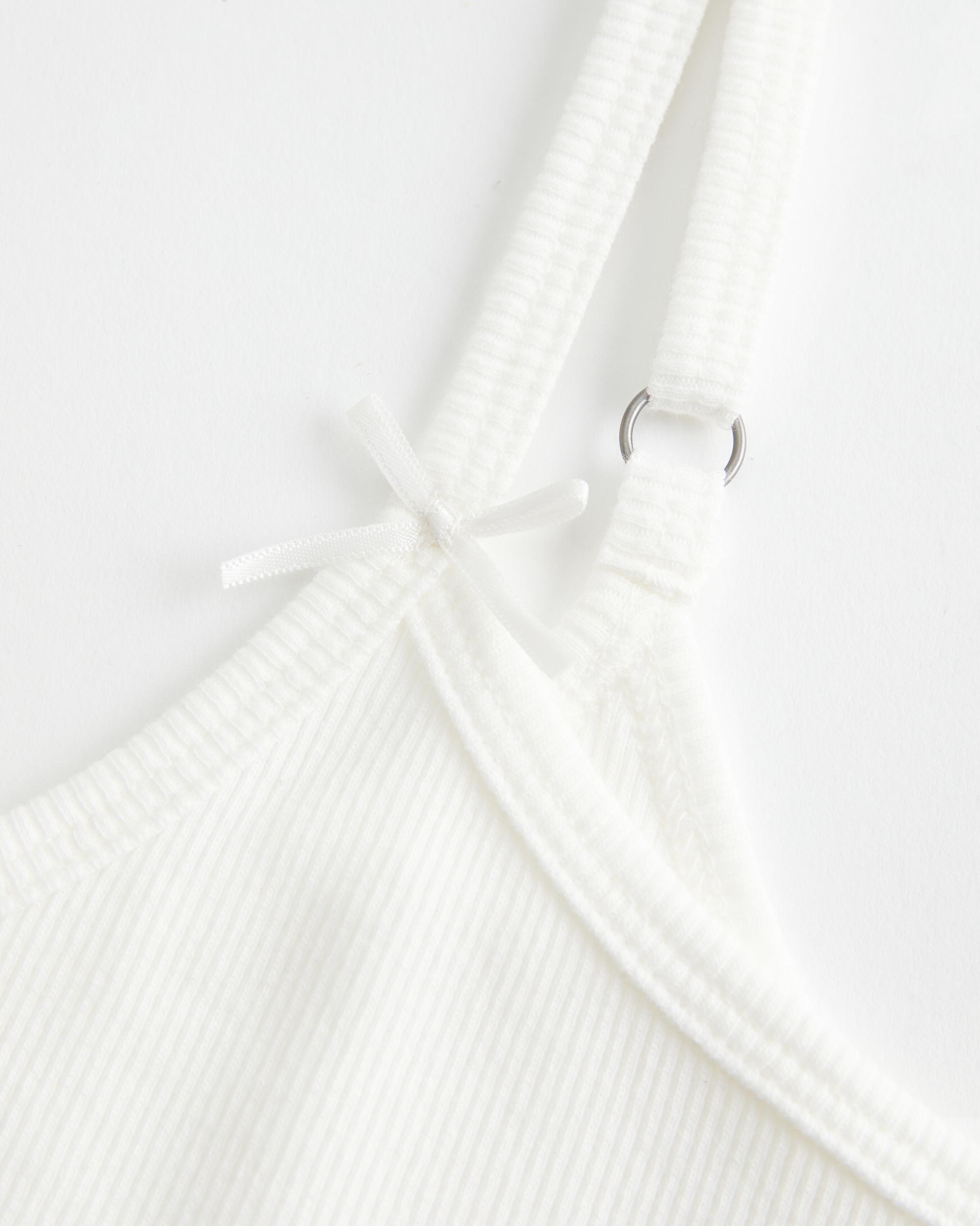 Ribbed Seahorse Graphic Cami Product Image