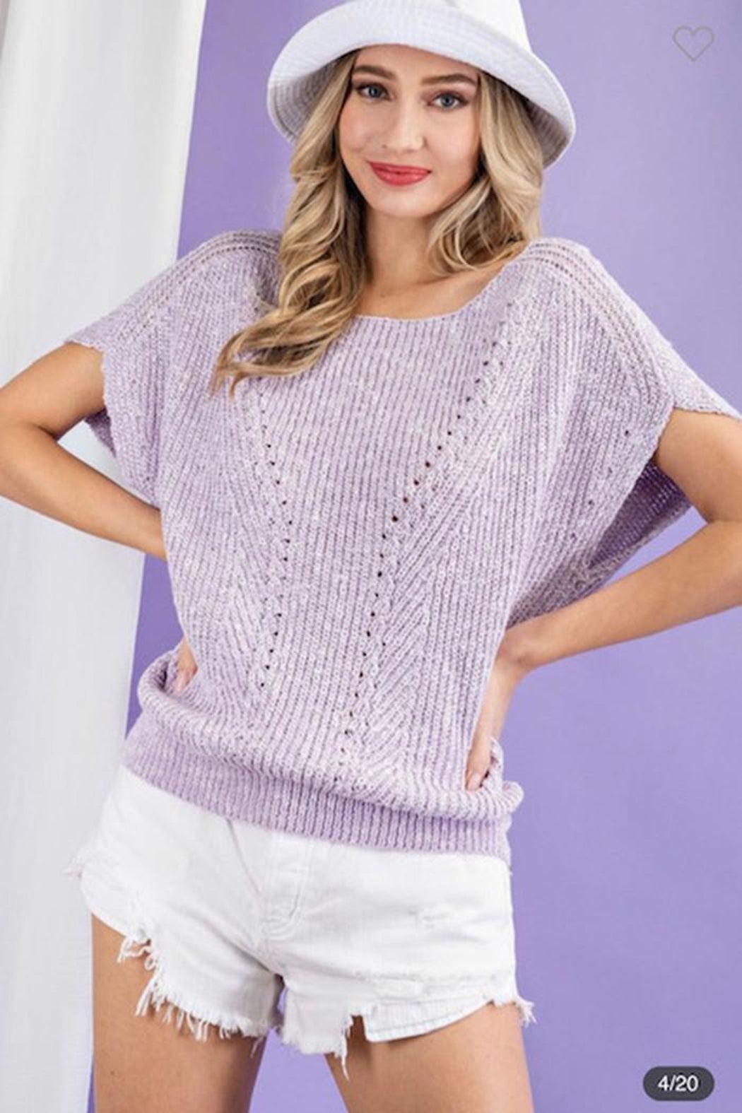 Open Back Sweater Product Image