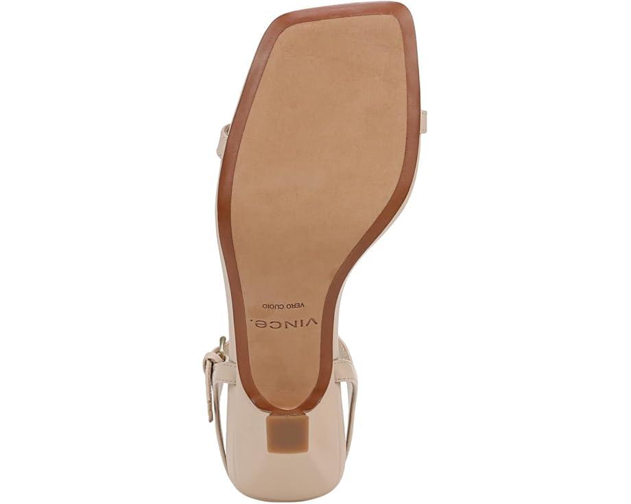 Women's Vince Coco Square Toe Heeled Sandals Product Image