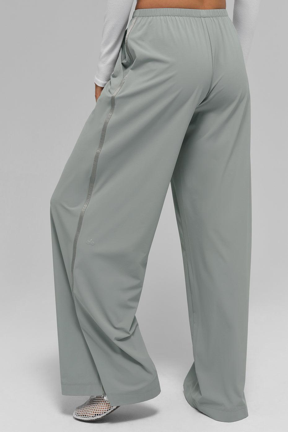 Breezy Wide Leg Pant (Long) - Lunar Grey Product Image