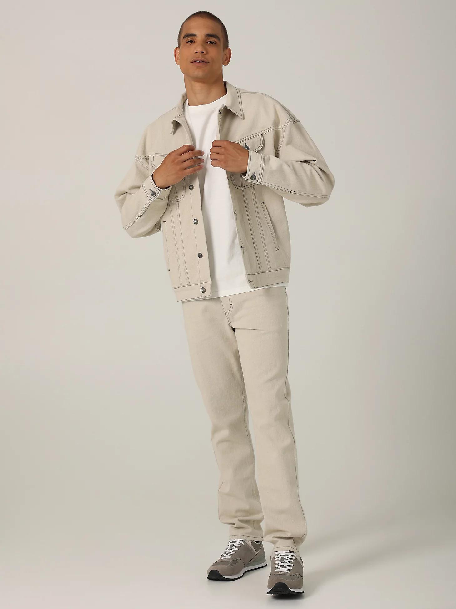 Men's Heritage Drop Shoulder Rider™ Jacket | Men's Jackets & Outerwear | Lee® Product Image