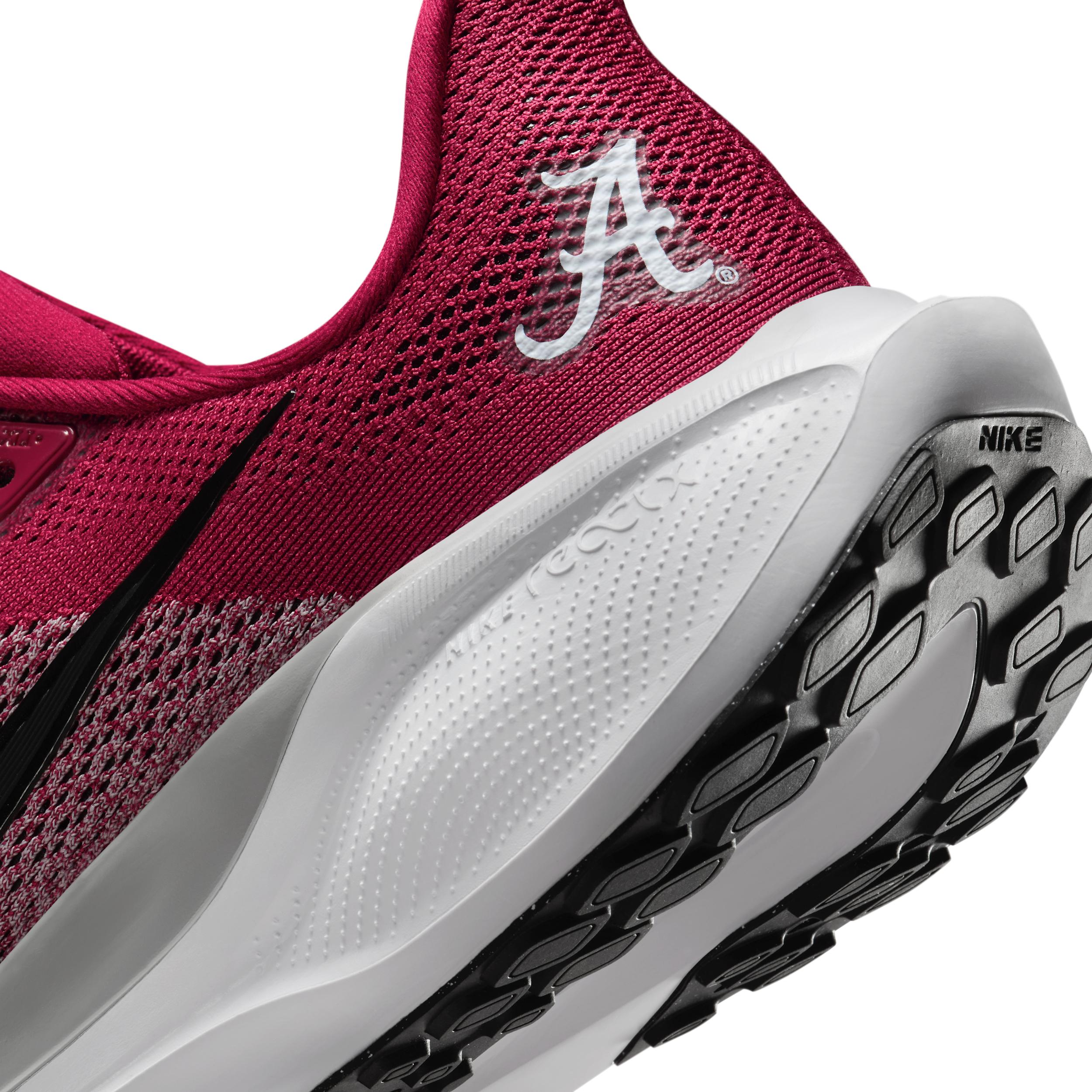 Alabama Pegasus 41 Nike Mens College Road Running Shoes | IB3264-600 Product Image