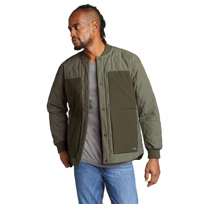 Men's Eddie Bauer Cedar Snap Jacket,  Product Image