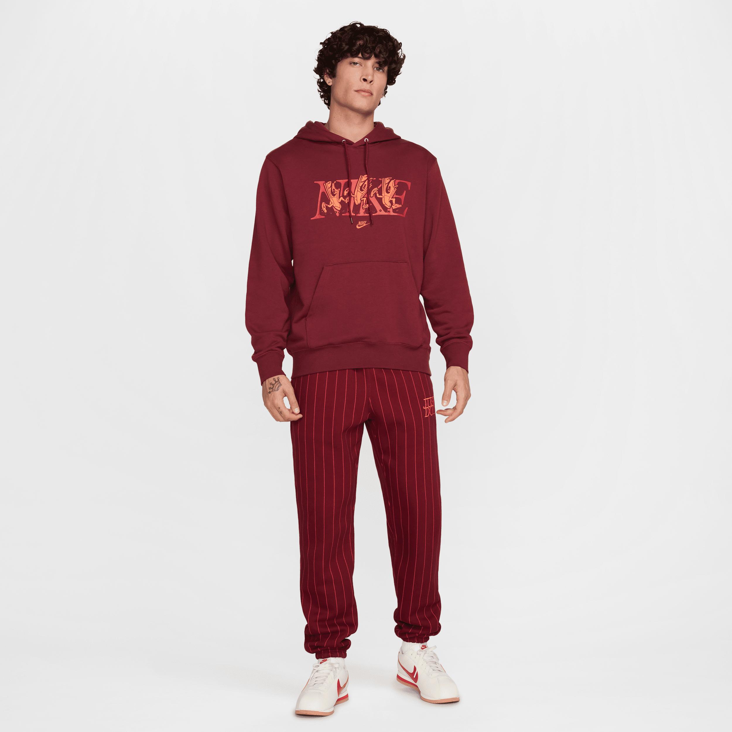 Nike Mens Club French Terry Hoodie | HJ2177-010 Product Image