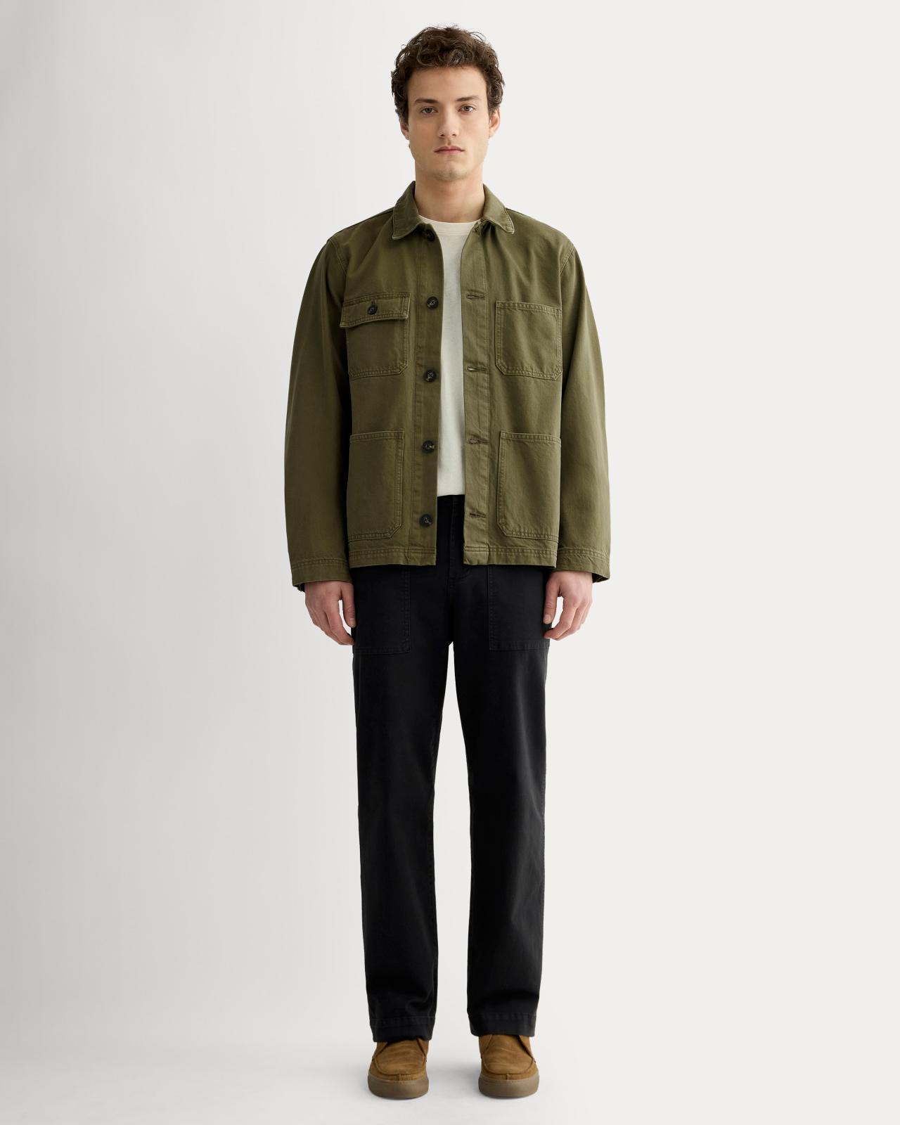 The Denim Utility Jacket Product Image