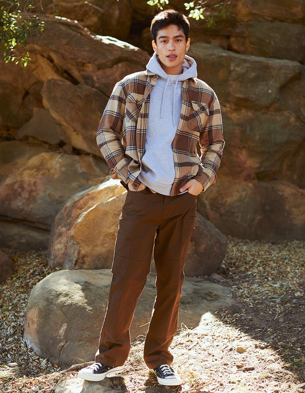 BRIXTON Carpenter Utility Stretch Mens Pants - BLACK Product Image