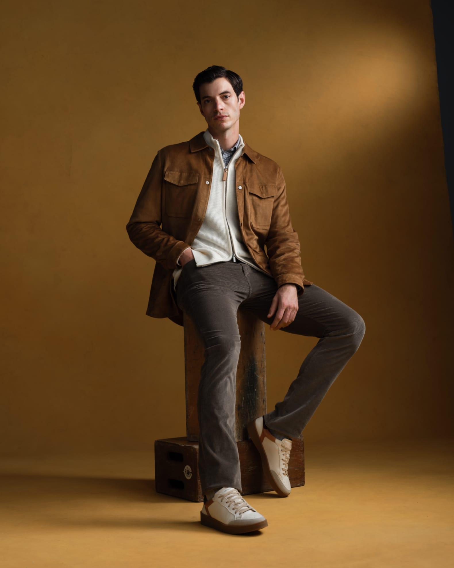 Men's Corduroy 5-Pocket Pants Product Image