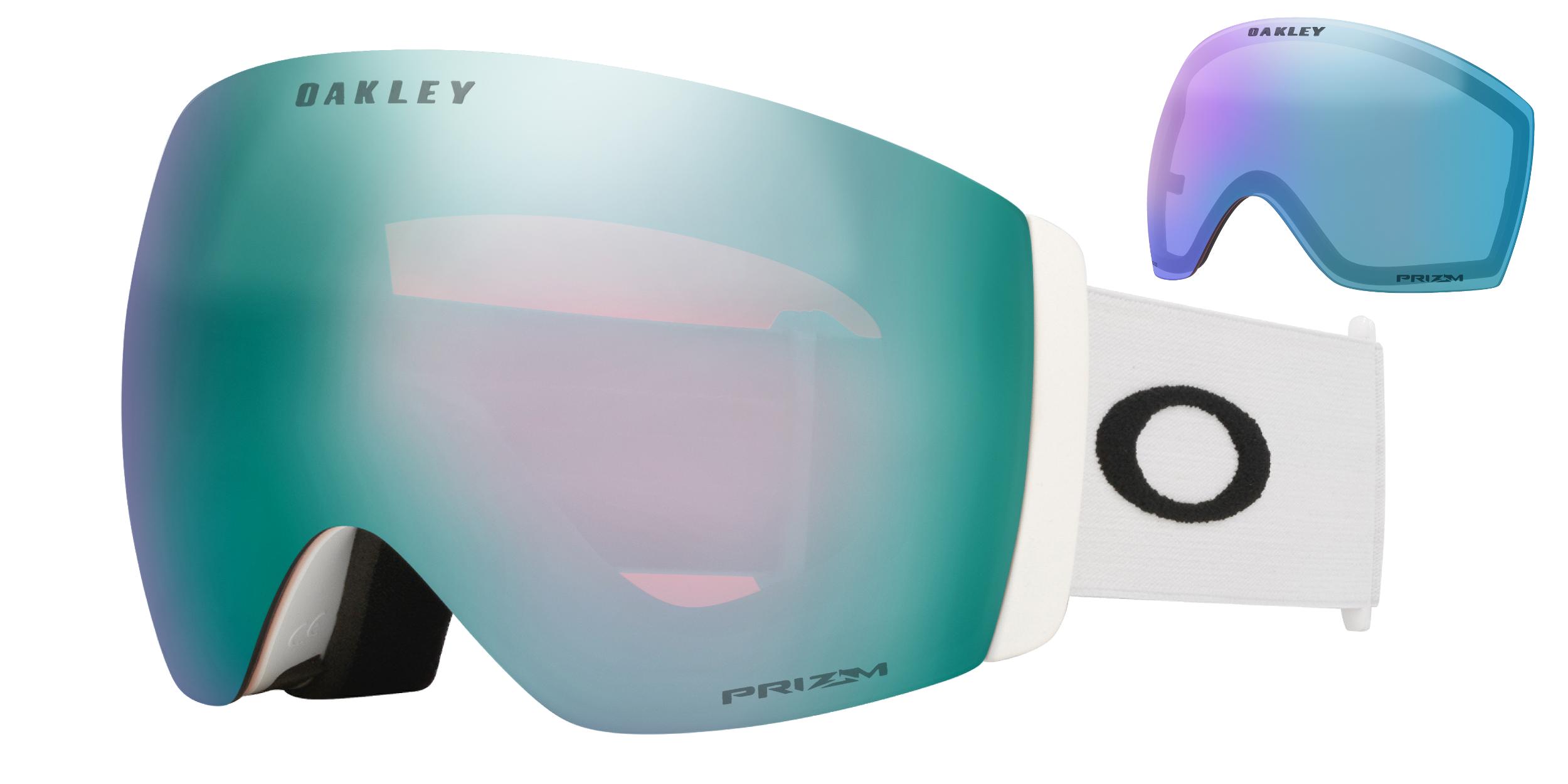 Oakley Mens Flight Deck Pro L Snow Goggles Product Image
