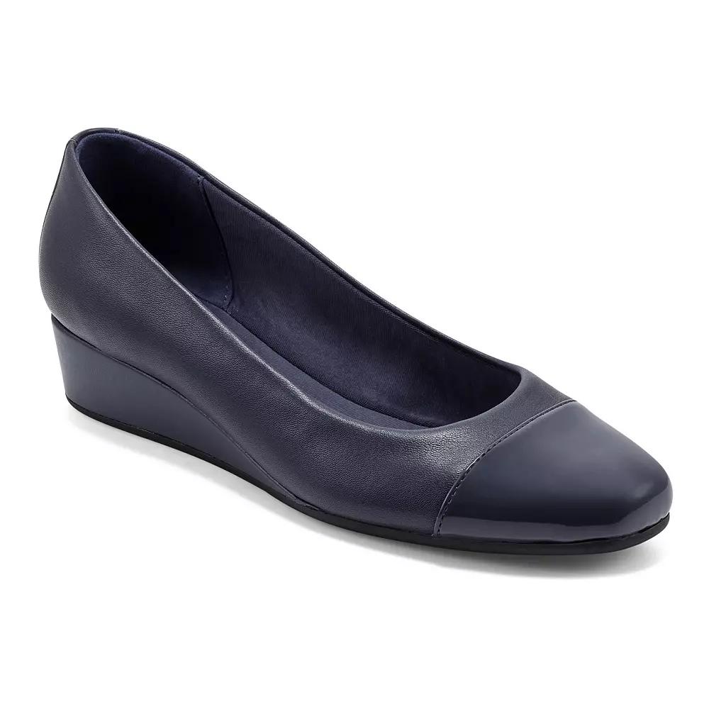 Easy Spirit Gracey Women's Low Wedge Dress Pumps,  Product Image