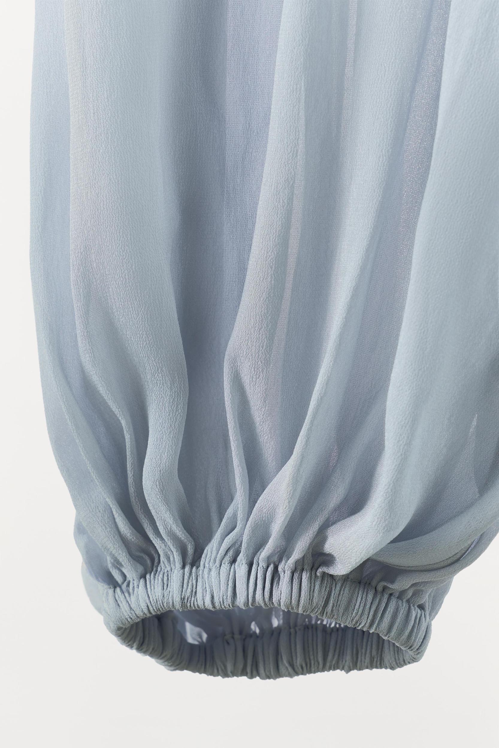 SEMI-SHEER BUBBLE PANTS Product Image