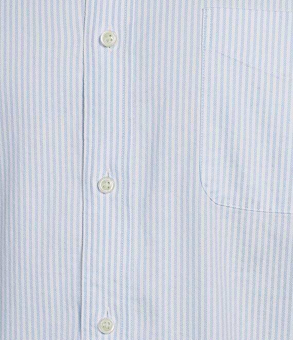 Cremieux Blue Label Lightweight Stripe Oxford Long Sleeve Woven Shirt Product Image