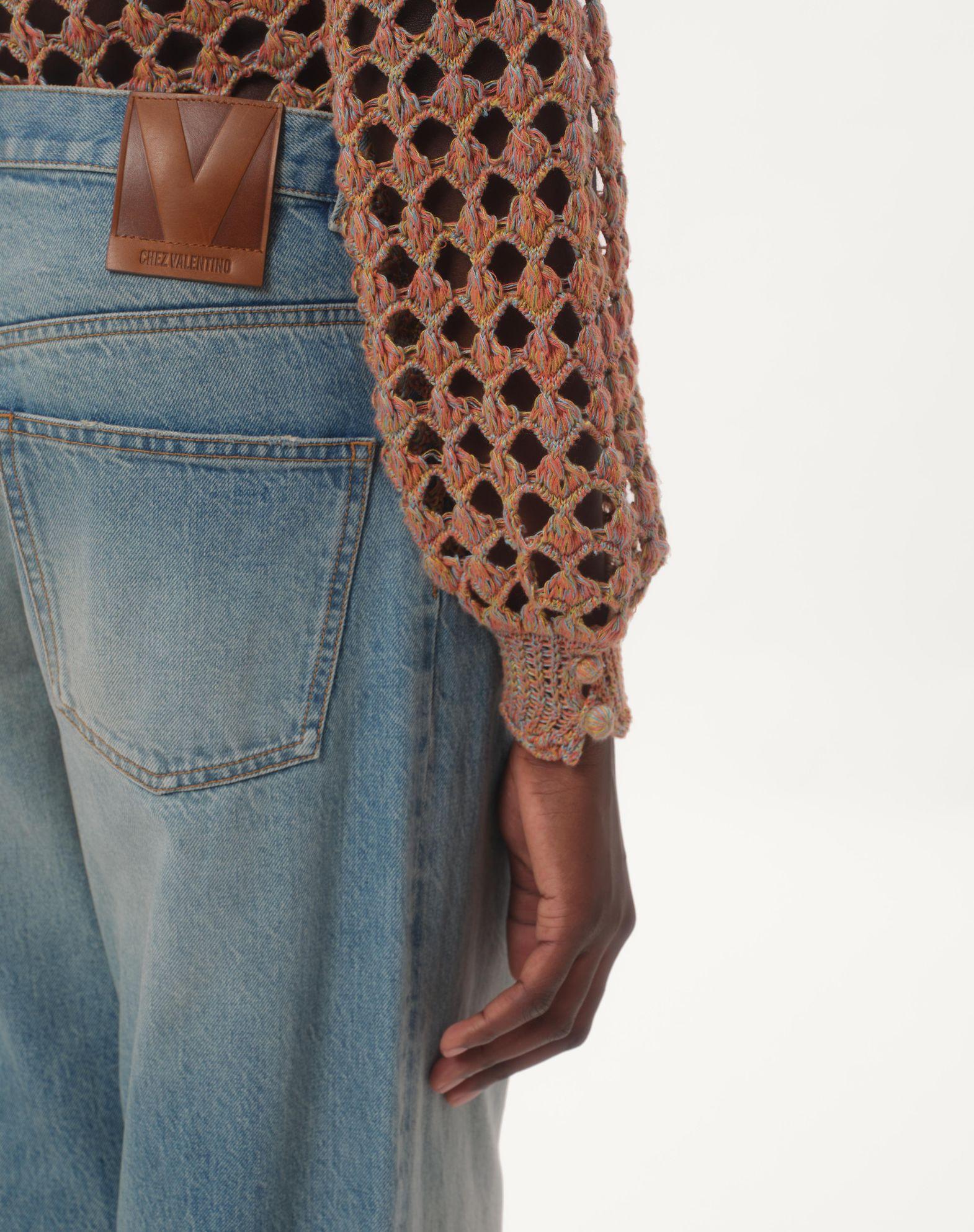 Denim Pants Product Image