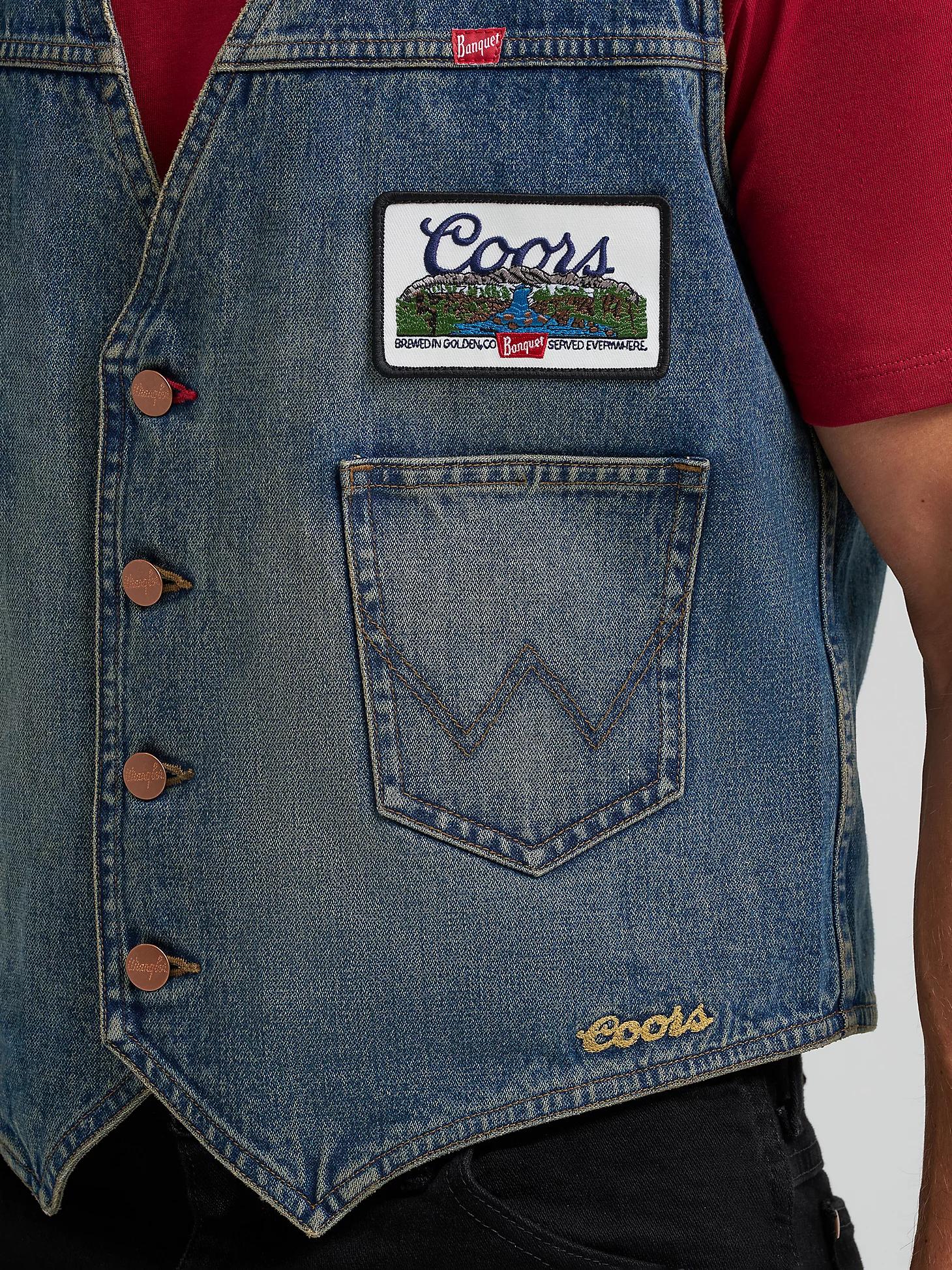 Wrangler x Coors Vest | Men's JACKETS & OUTERWEAR | Wrangler® Product Image