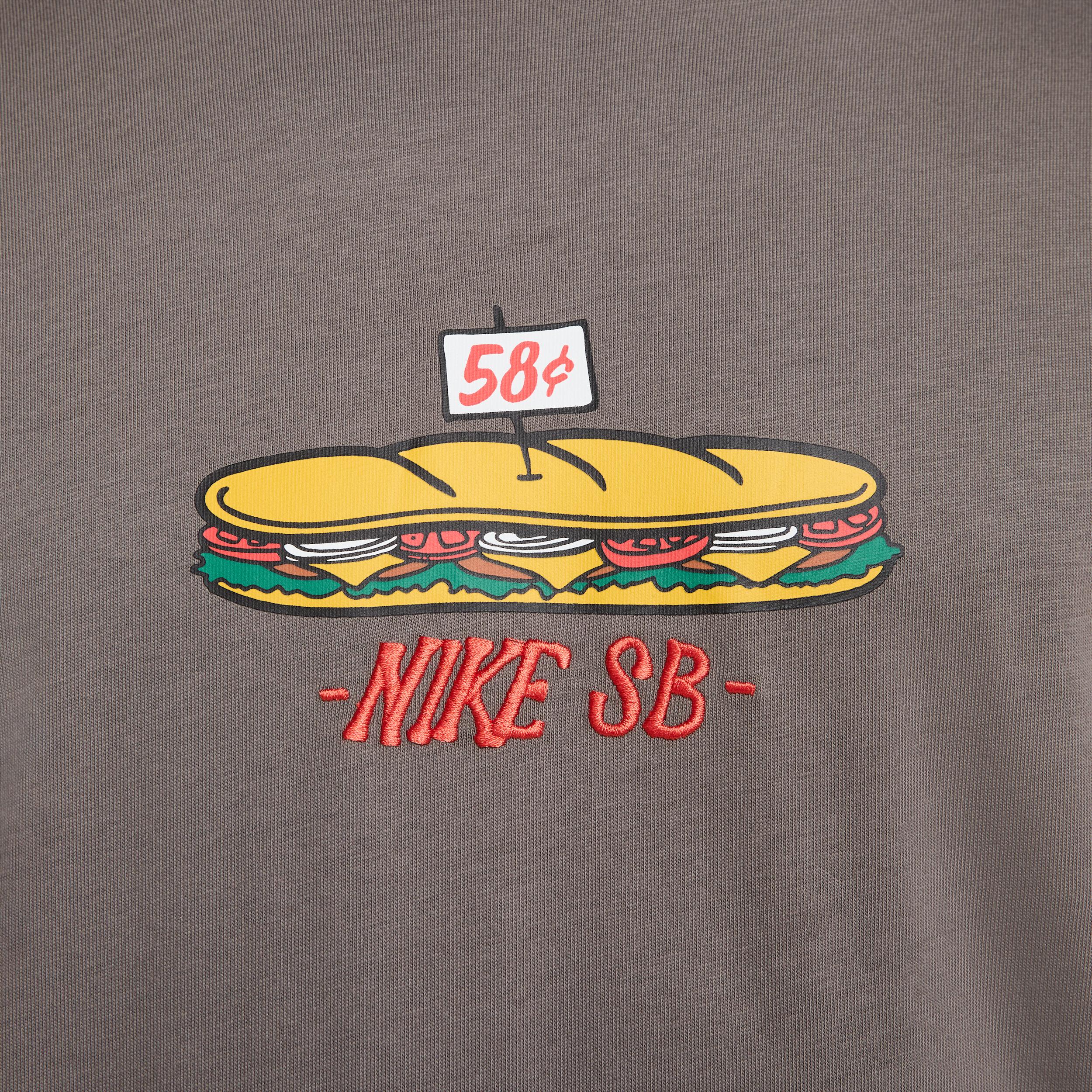 Men's Nike SB Long-Sleeved Max90 Skate T-Shirt Product Image