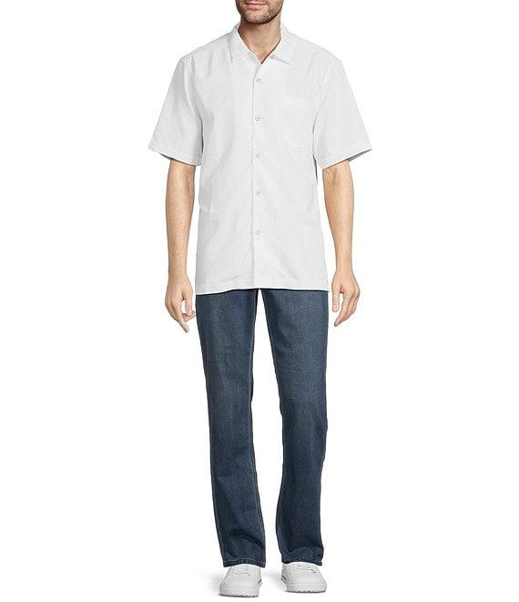 Tommy Bahama Coconut Point Palm Isle Short Sleeve Woven Shirt Product Image
