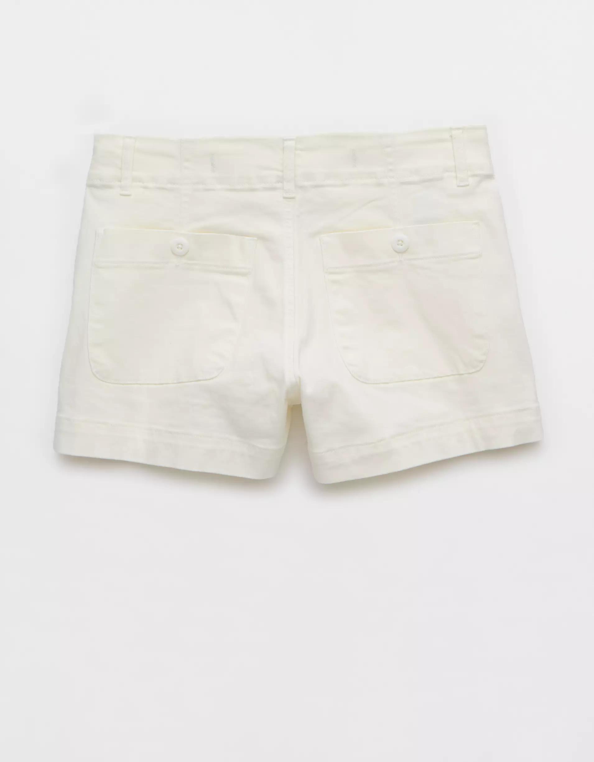 AE Stretch High-Waisted Trouser Short Short Product Image