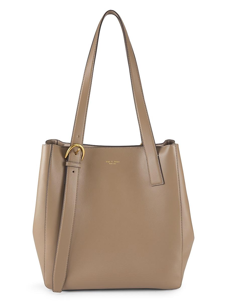 Womens Parker Leather Tote Product Image