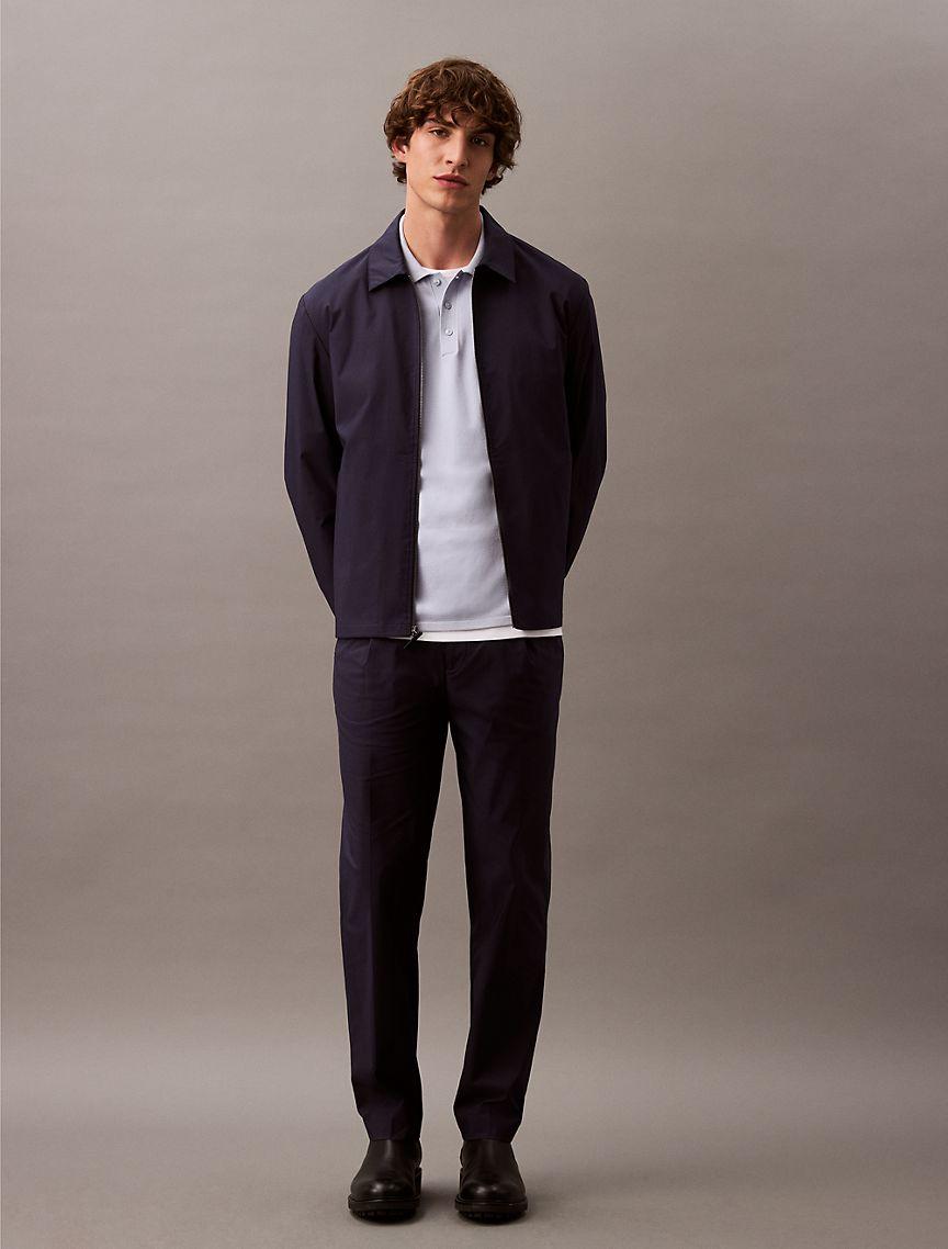 Tech Knit Sweater Polo Shirt Product Image