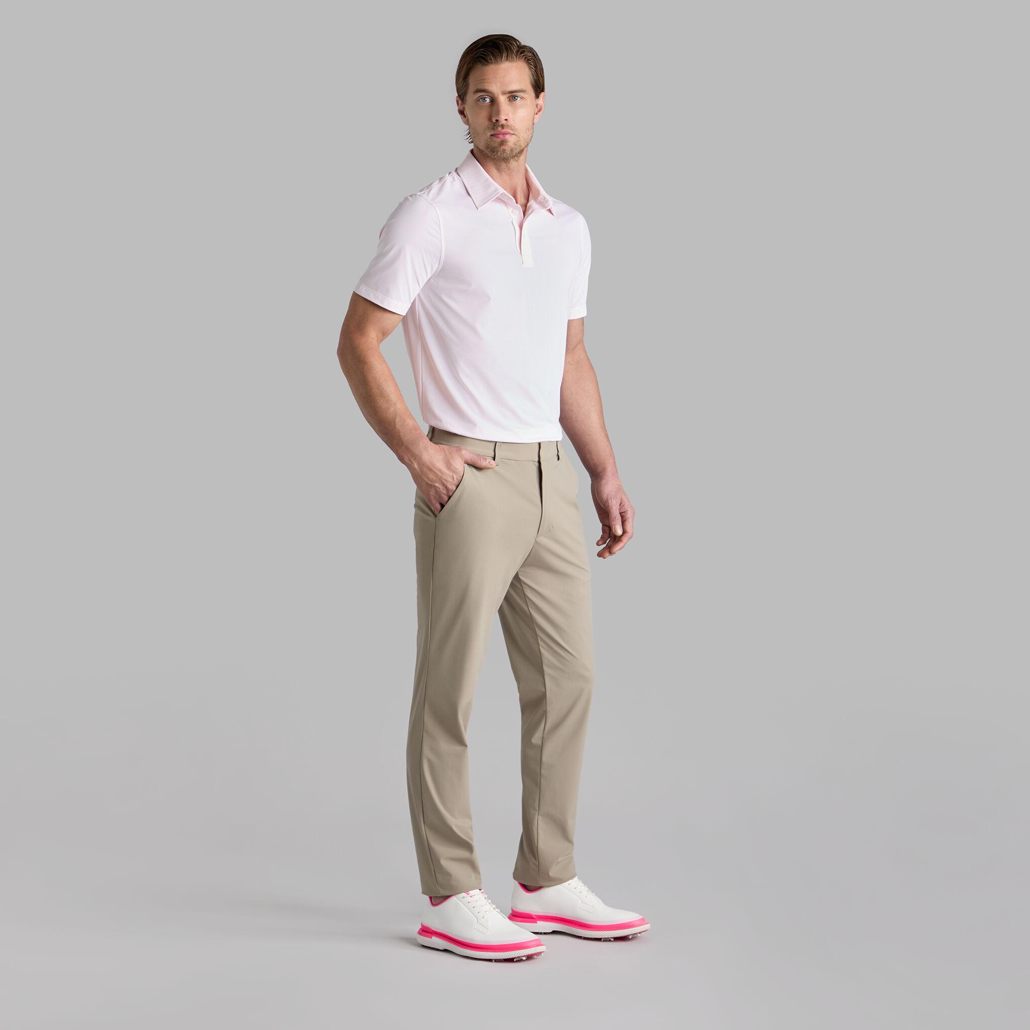 FINE STRETCH JACQUARD POLO Product Image