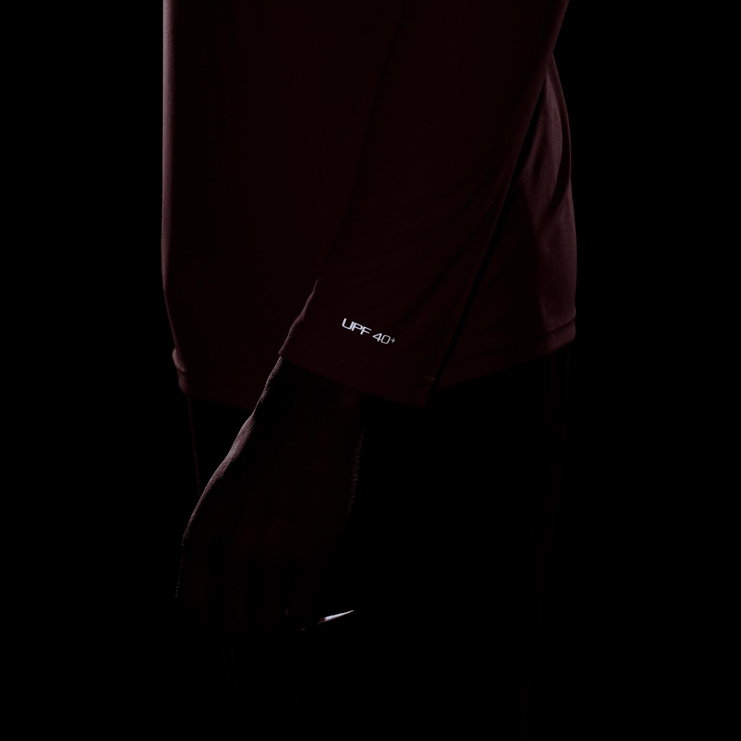 Nike Men's Essential Long-Sleeve Hydroguard Swim Shirt Product Image