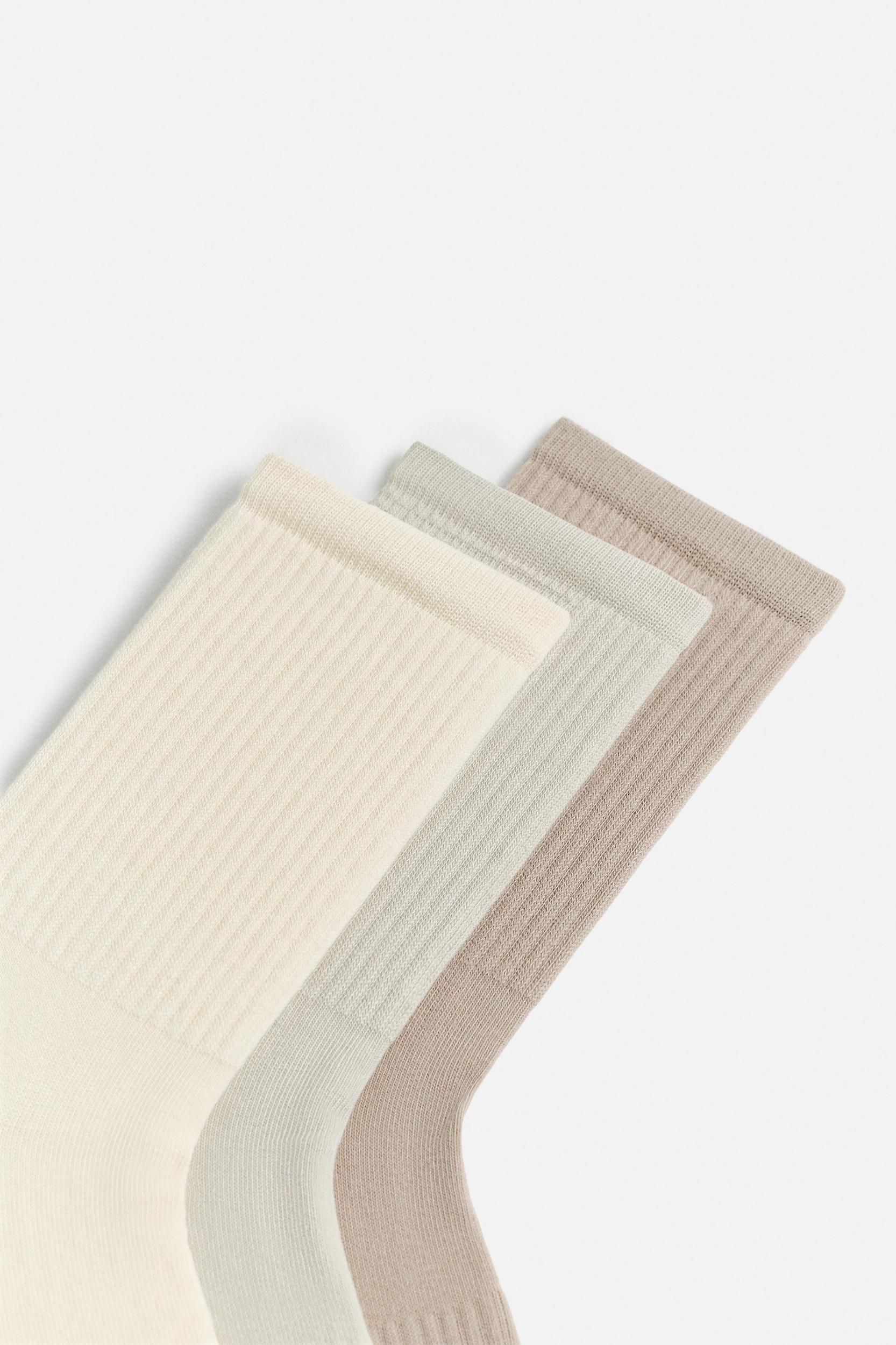 3-PACK RIB SOCKS Product Image