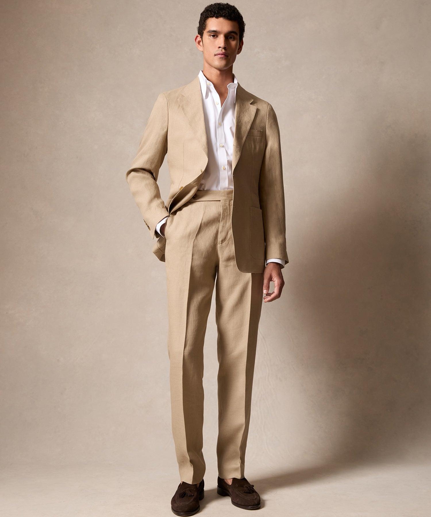 Italian Linen Madison Suit Product Image