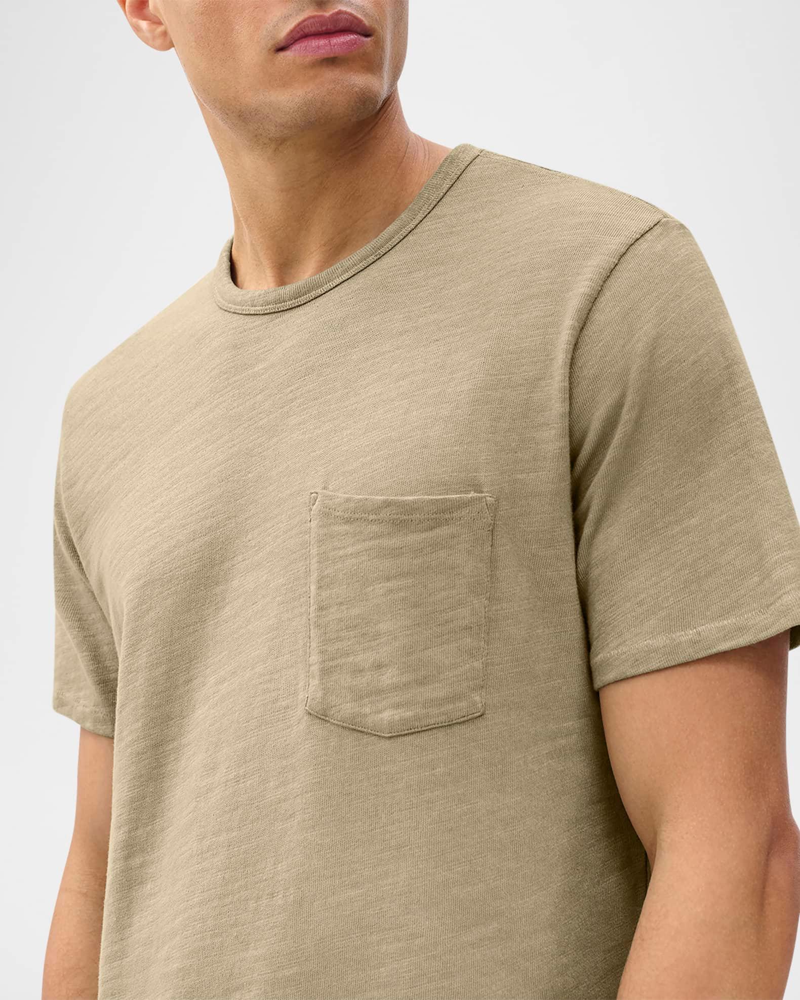 Men's Washed Classic Flame Pocket T-Shirt Product Image
