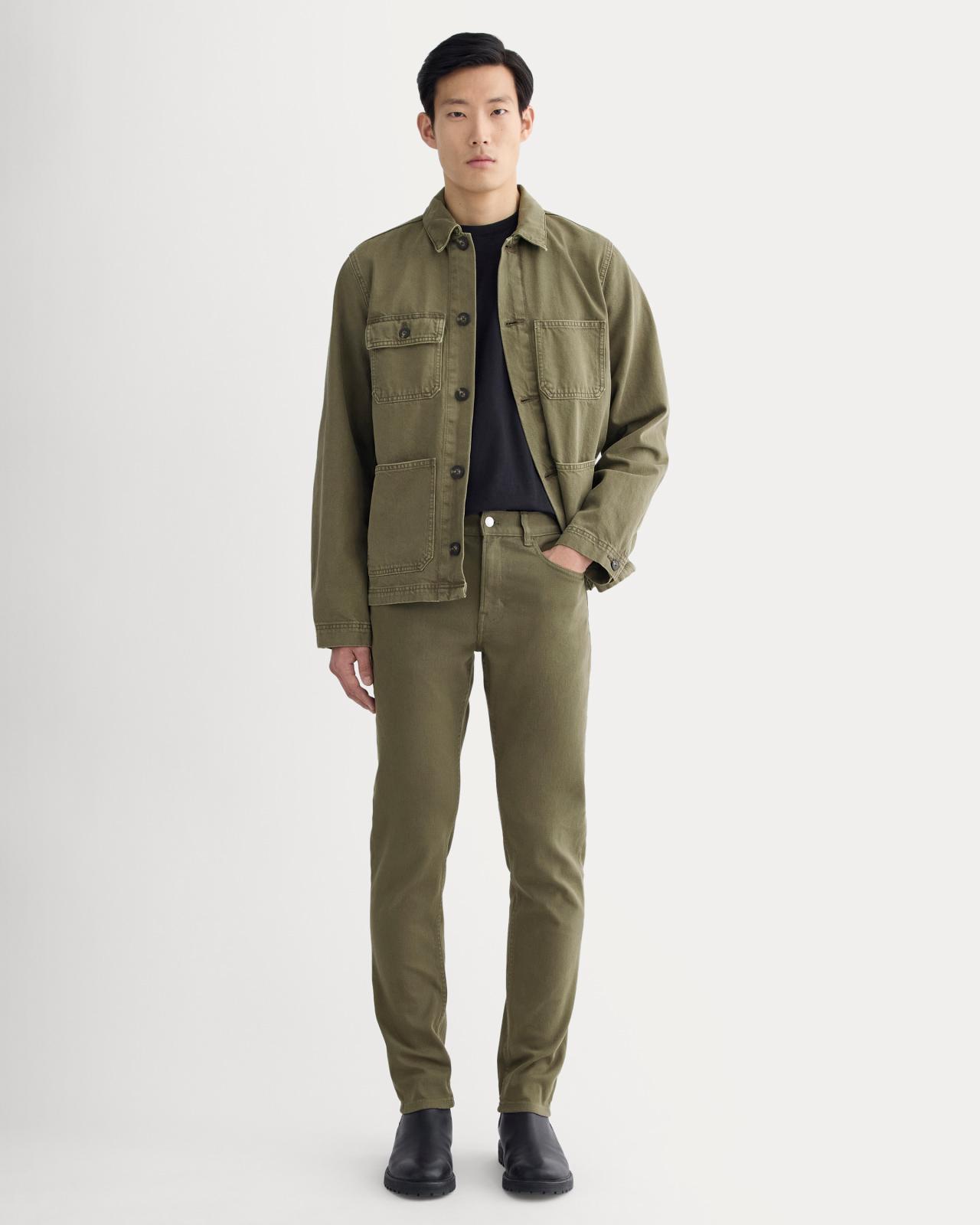 Mens Stretch Twill 5-Pocket Pant by Everlane Product Image