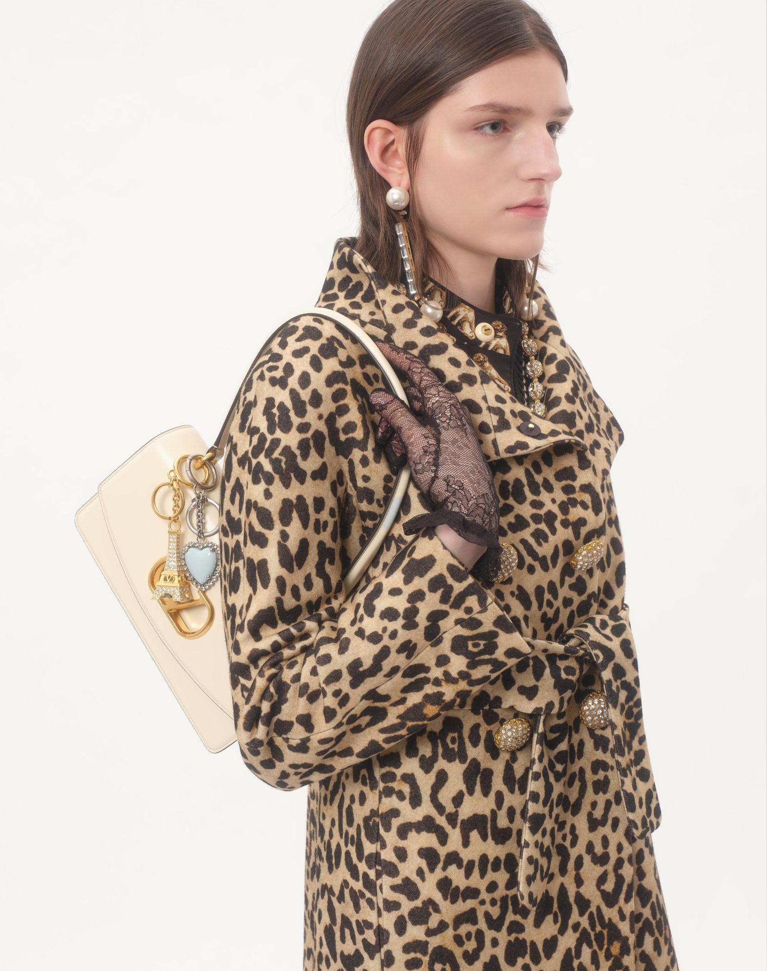 Crepe De Chine Midi Dress With Petit Charles Print Product Image