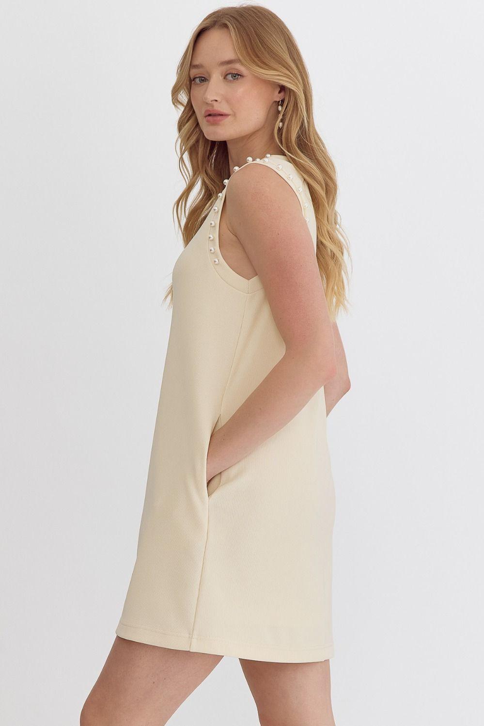 Pearls And More Dress Product Image