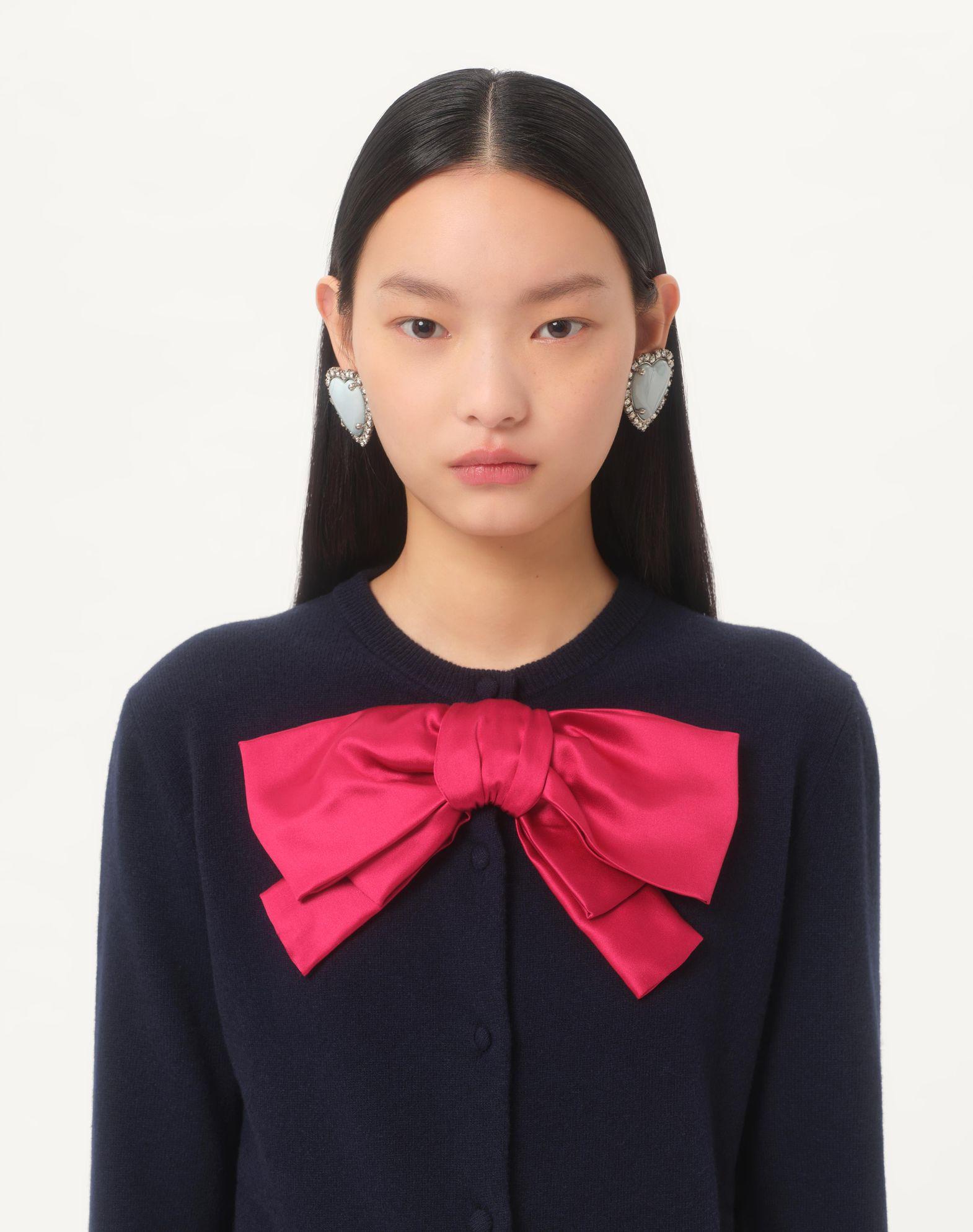 Cardigan With Bow Product Image