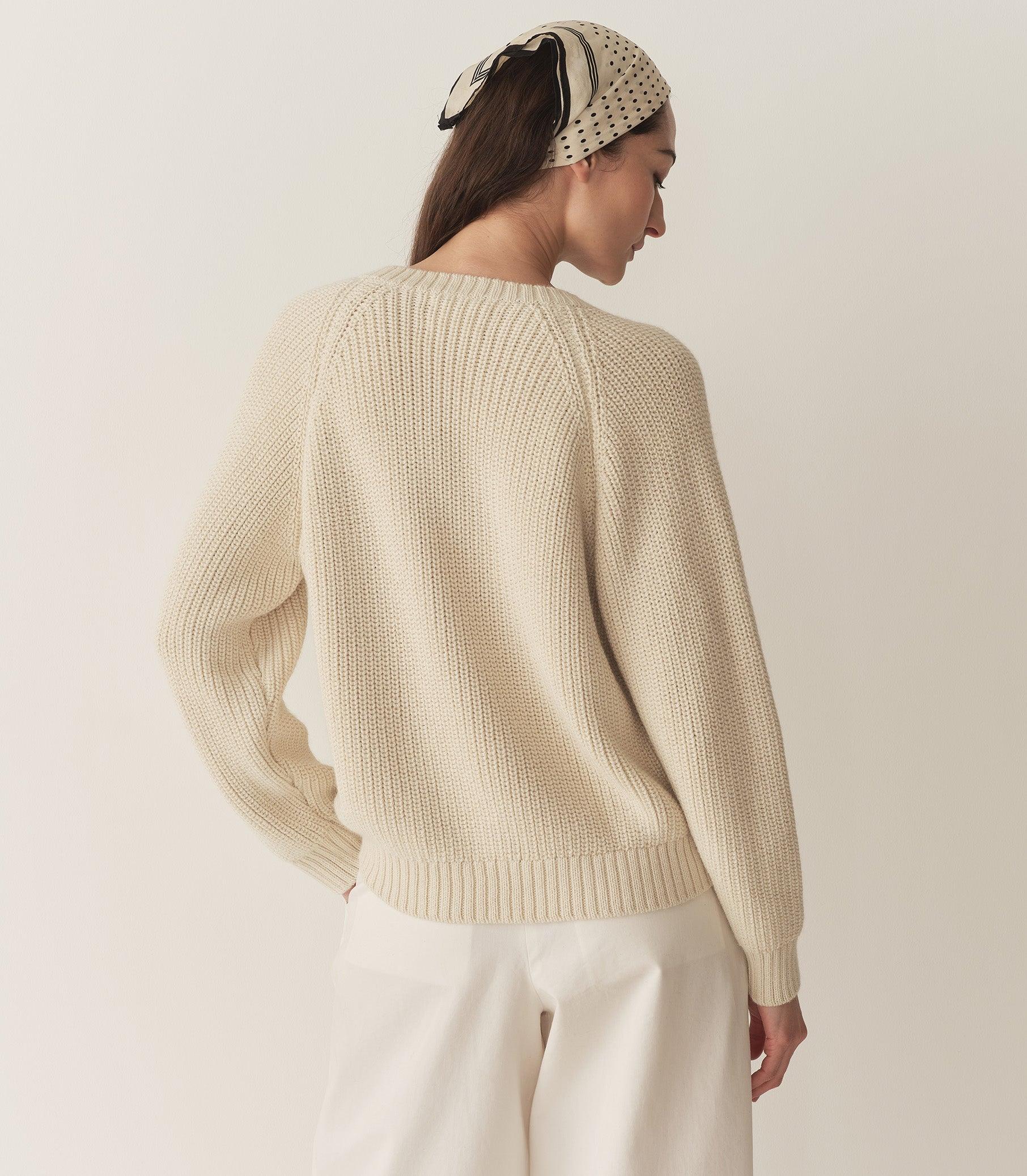 EMMONS SWEATER -- CREAM Product Image