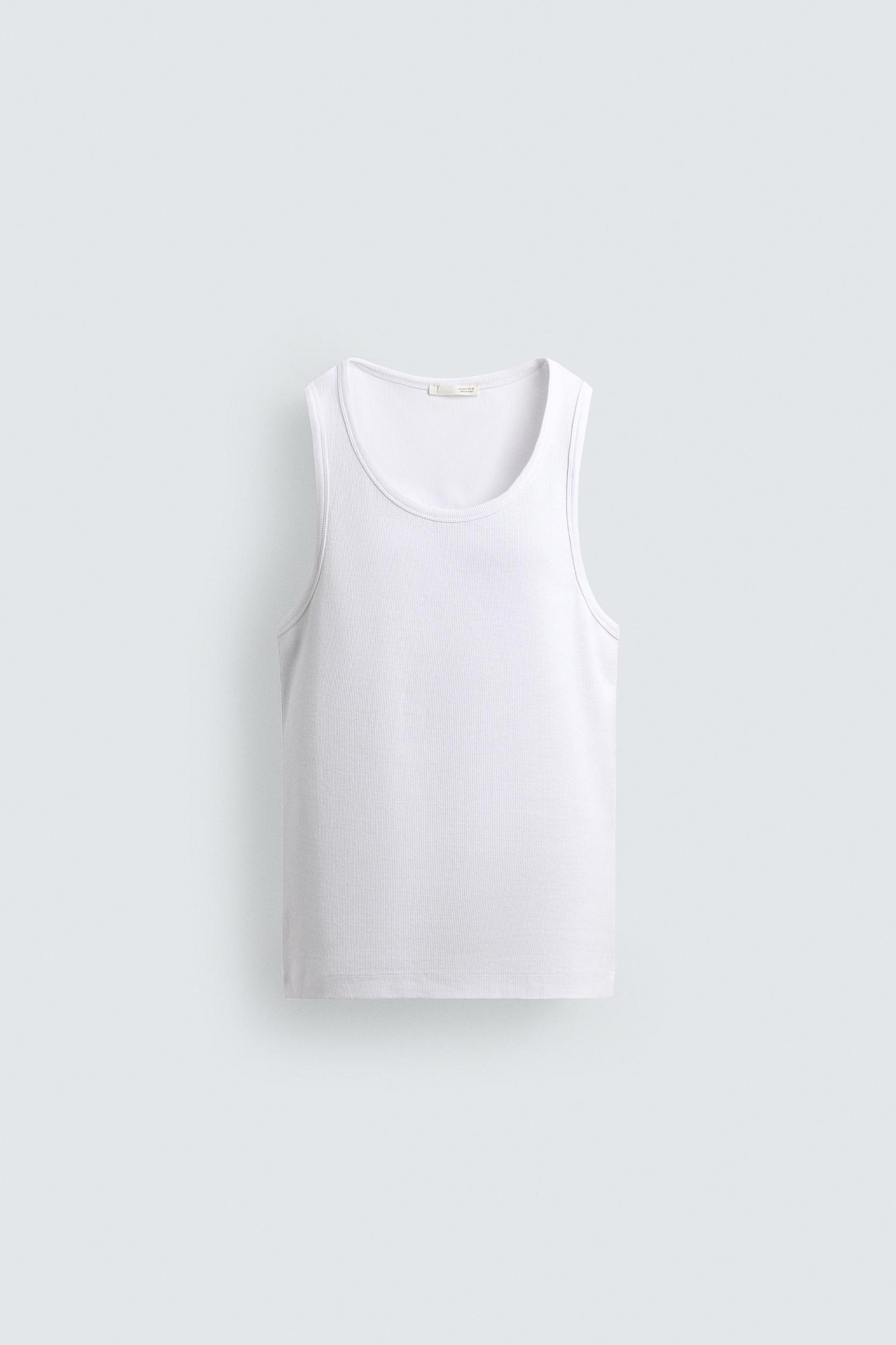 BASIC RIB TANK TOP Product Image