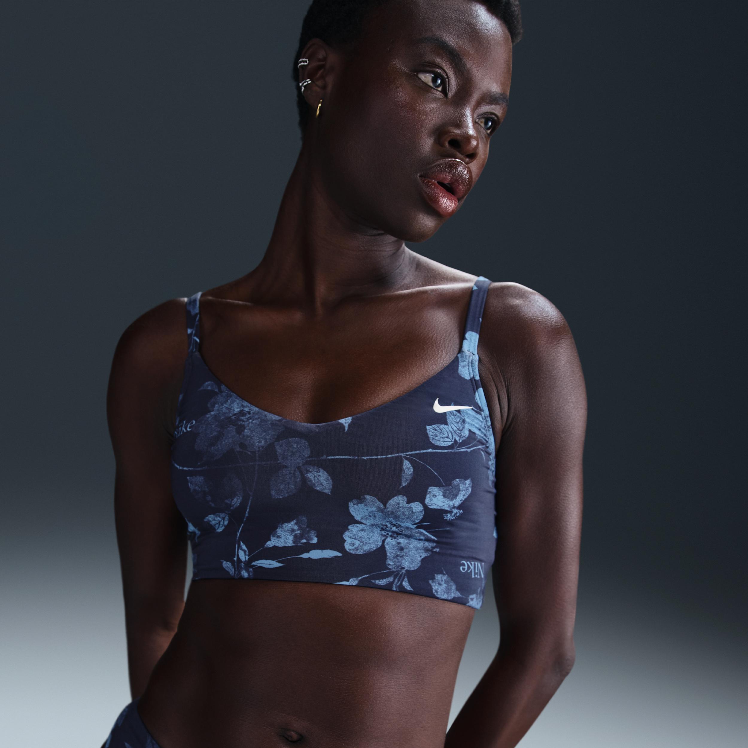 Nike Womens Swim V-Neck Midkini | NESSF275-440 Product Image