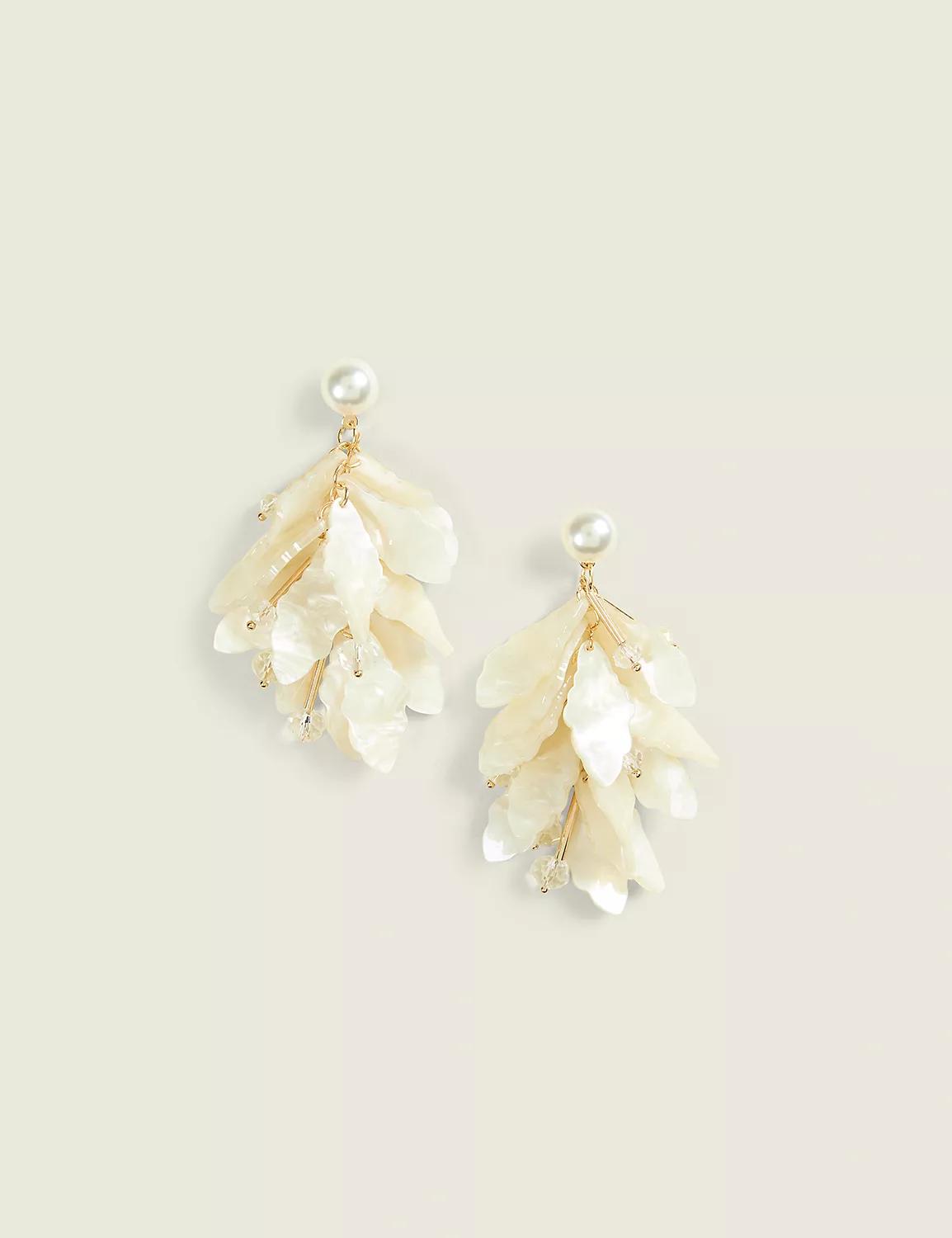 Flowy Drop Earrings Product Image