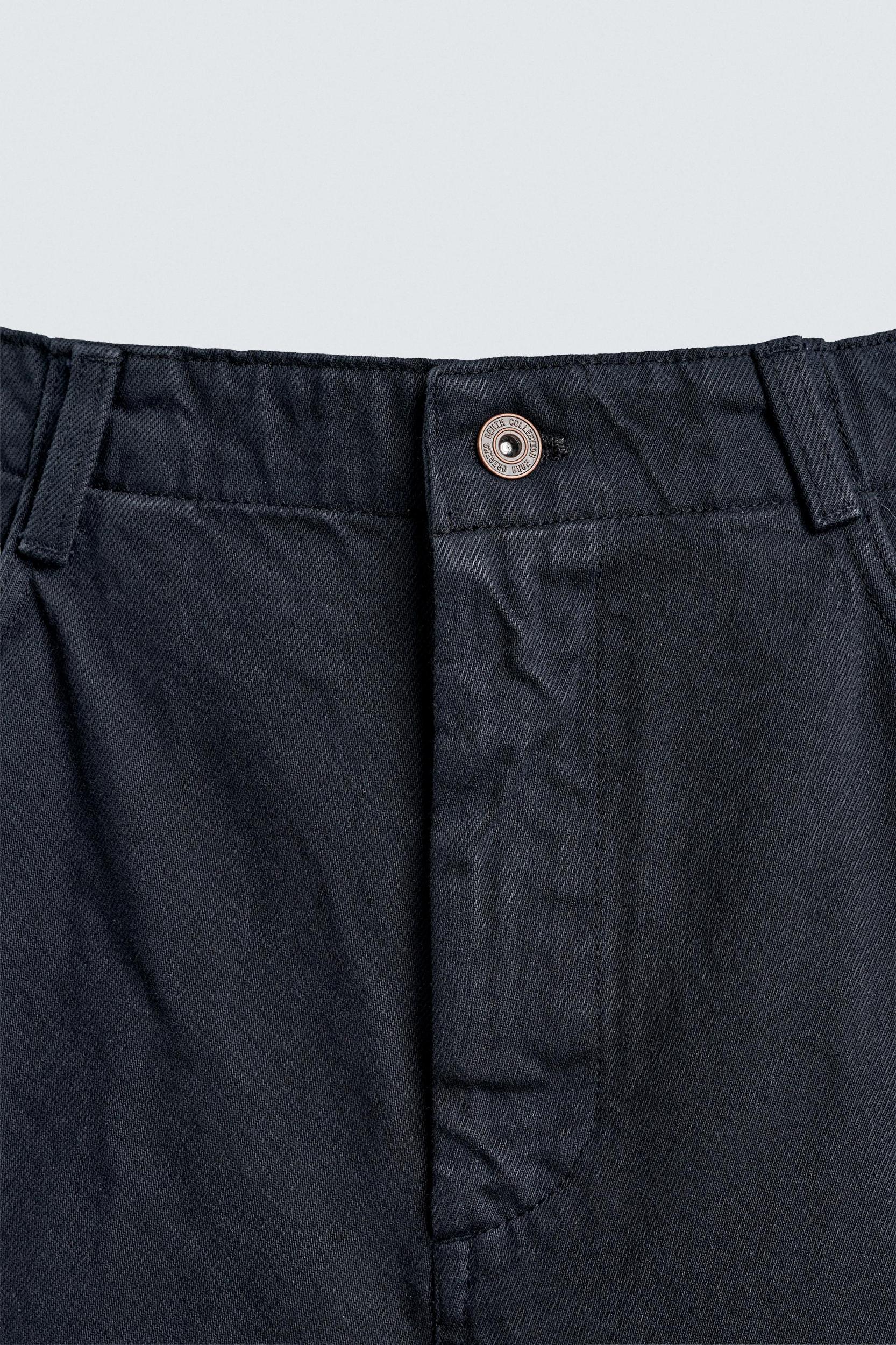 STRAIGHT FIT CARGO PANTS Product Image