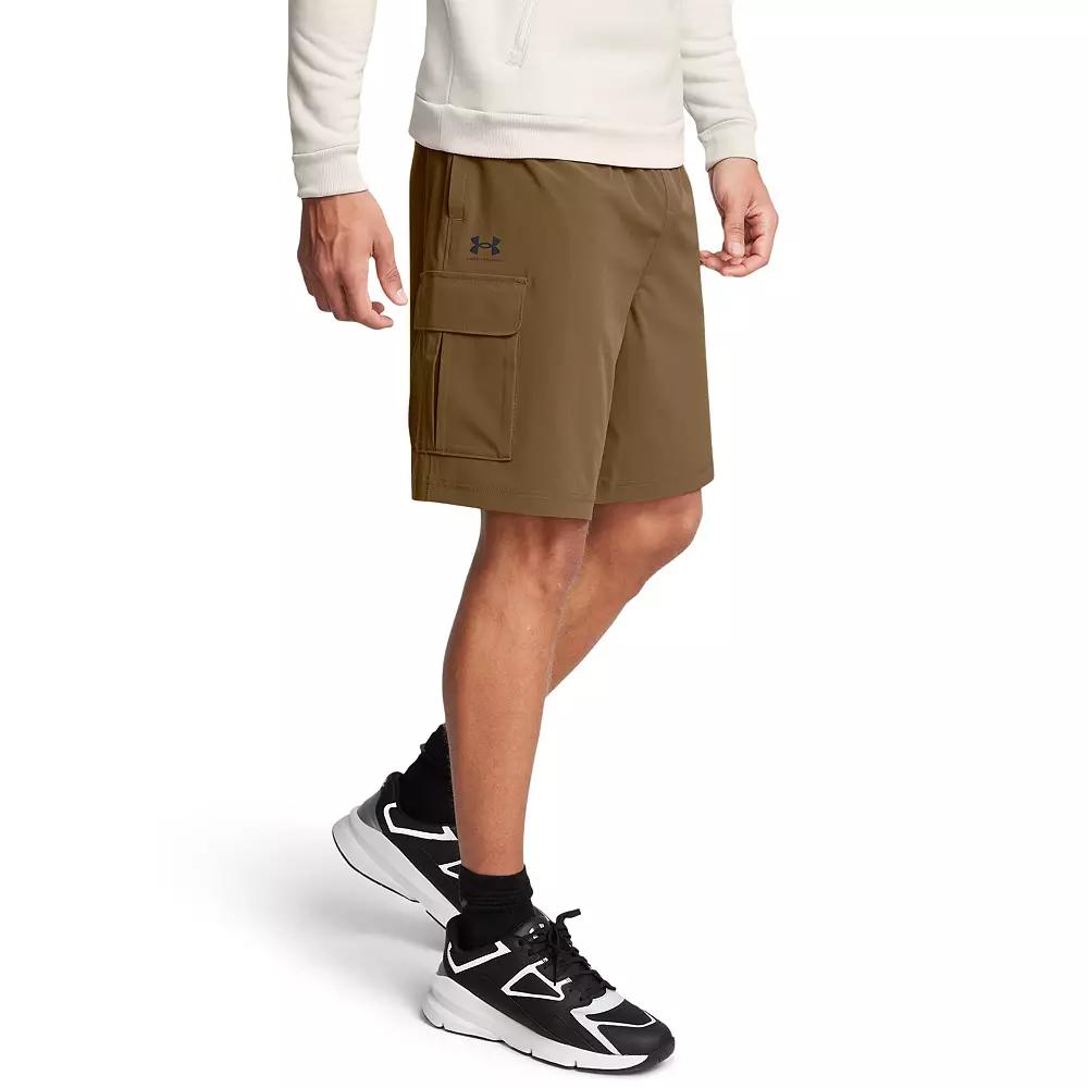 Men's Under Armour Vibe Woven Cargo Shorts,  Product Image
