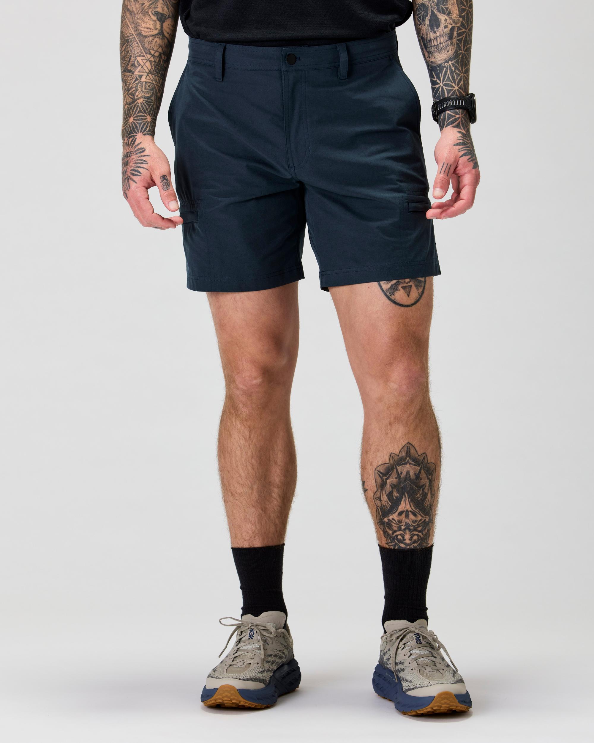 Equator Cargo Hybrid Short - 7" Product Image