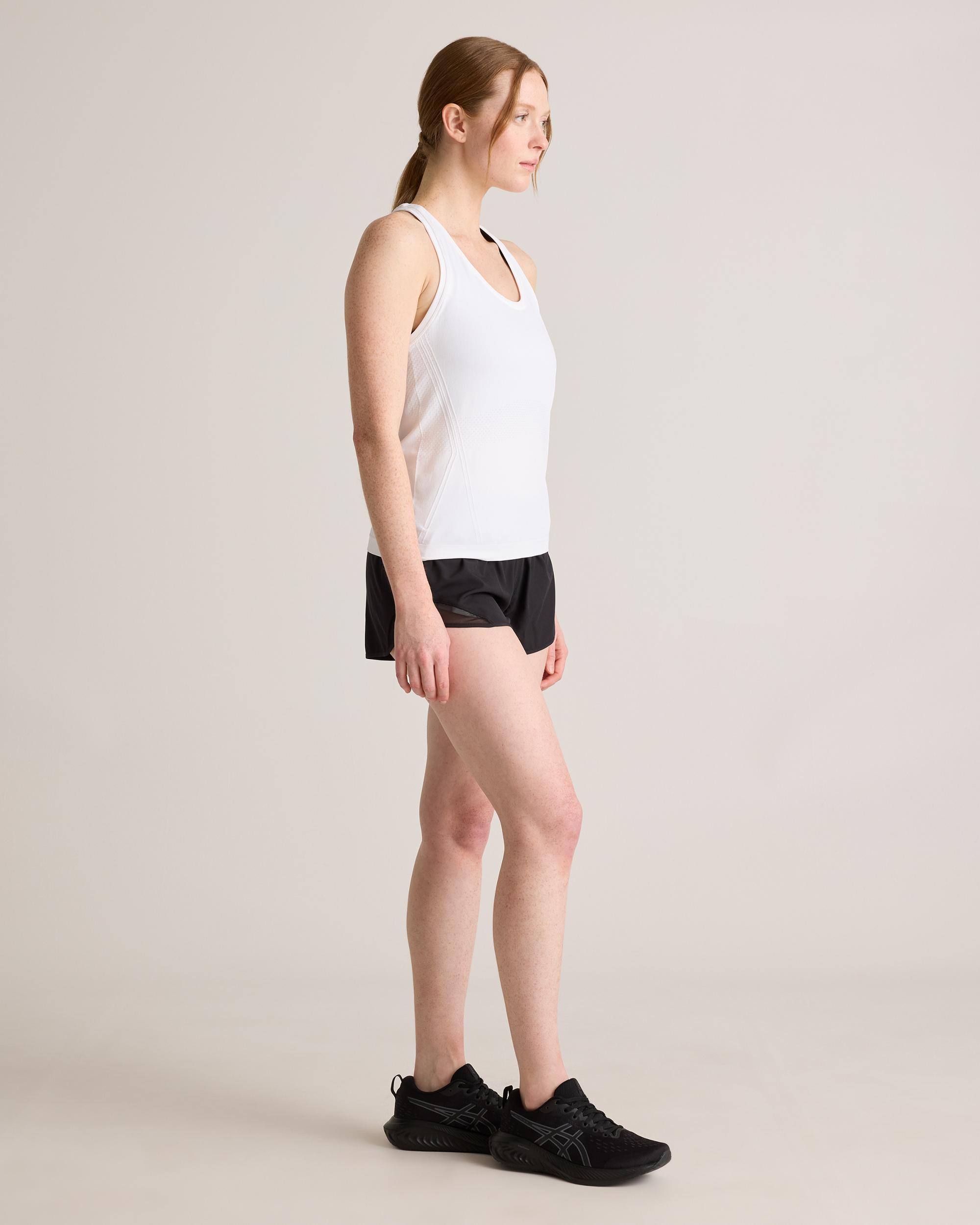 Quince | Women's Seamless Waist-Length Racerback Tank Top Nylon Product Image