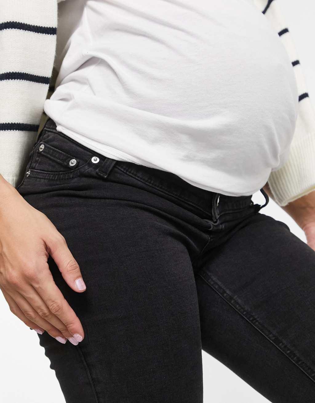 ASOS DESIGN Maternity ultimate skinny jeans Product Image