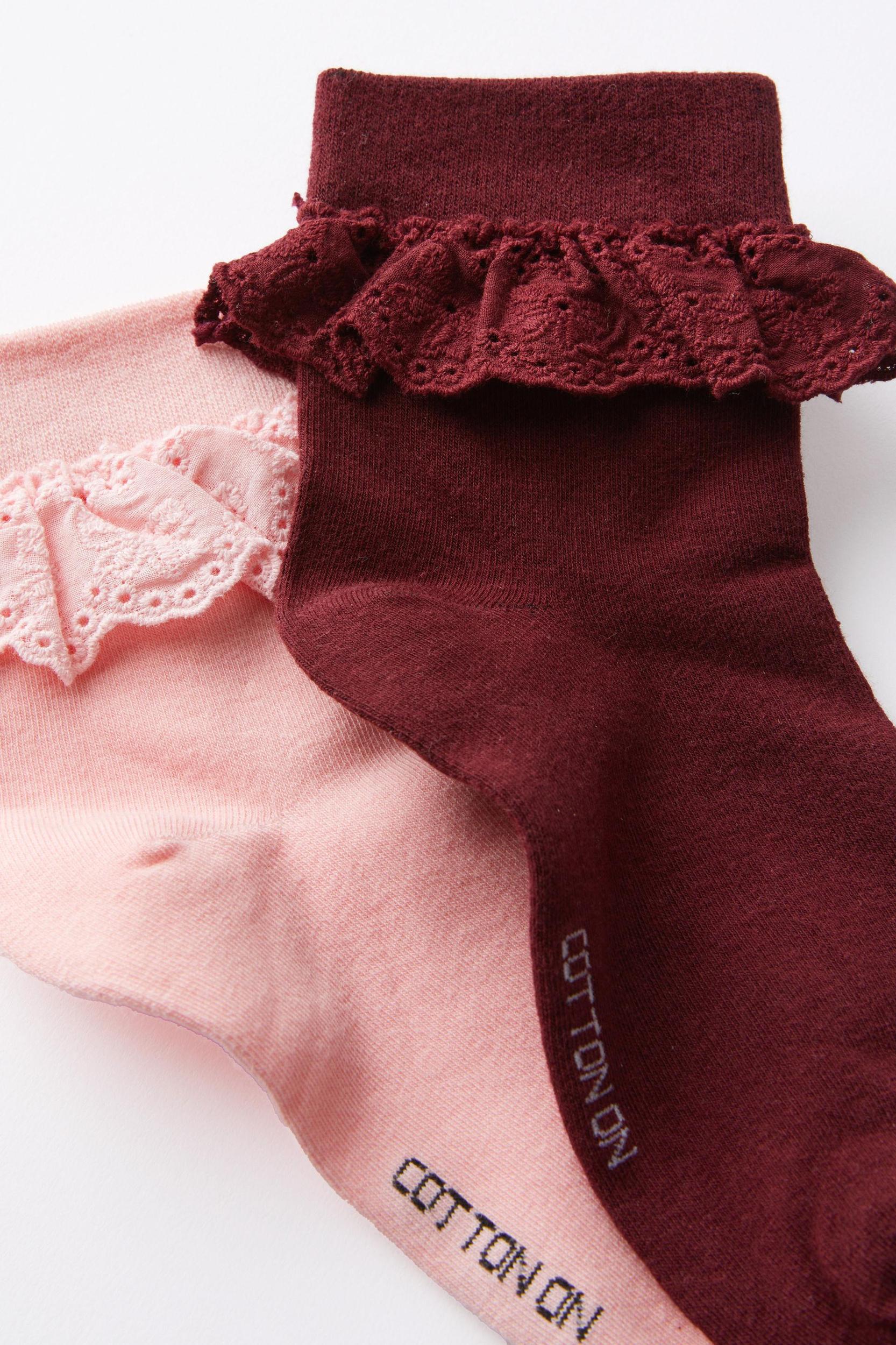 The Perfect Pair Pretty Frill Sock Product Image