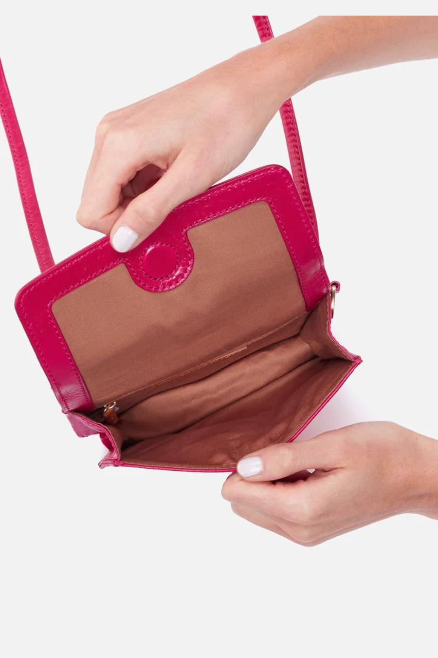 Jill Wallet Crossbody - Seaglass Product Image