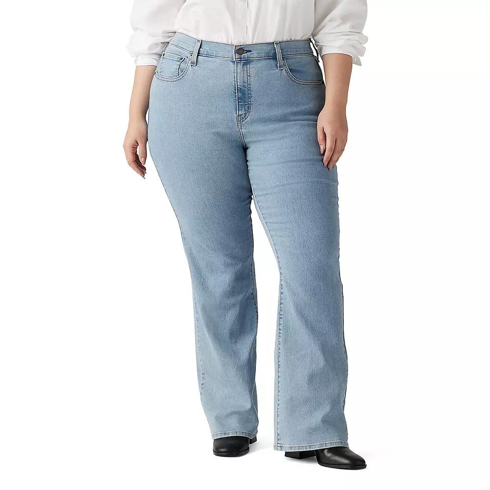 Plus Size Levi's® 725™ High-Rise Bootcut Jeans, Women's, Size: 20 - Regular, Accent Of Azalea Product Image
