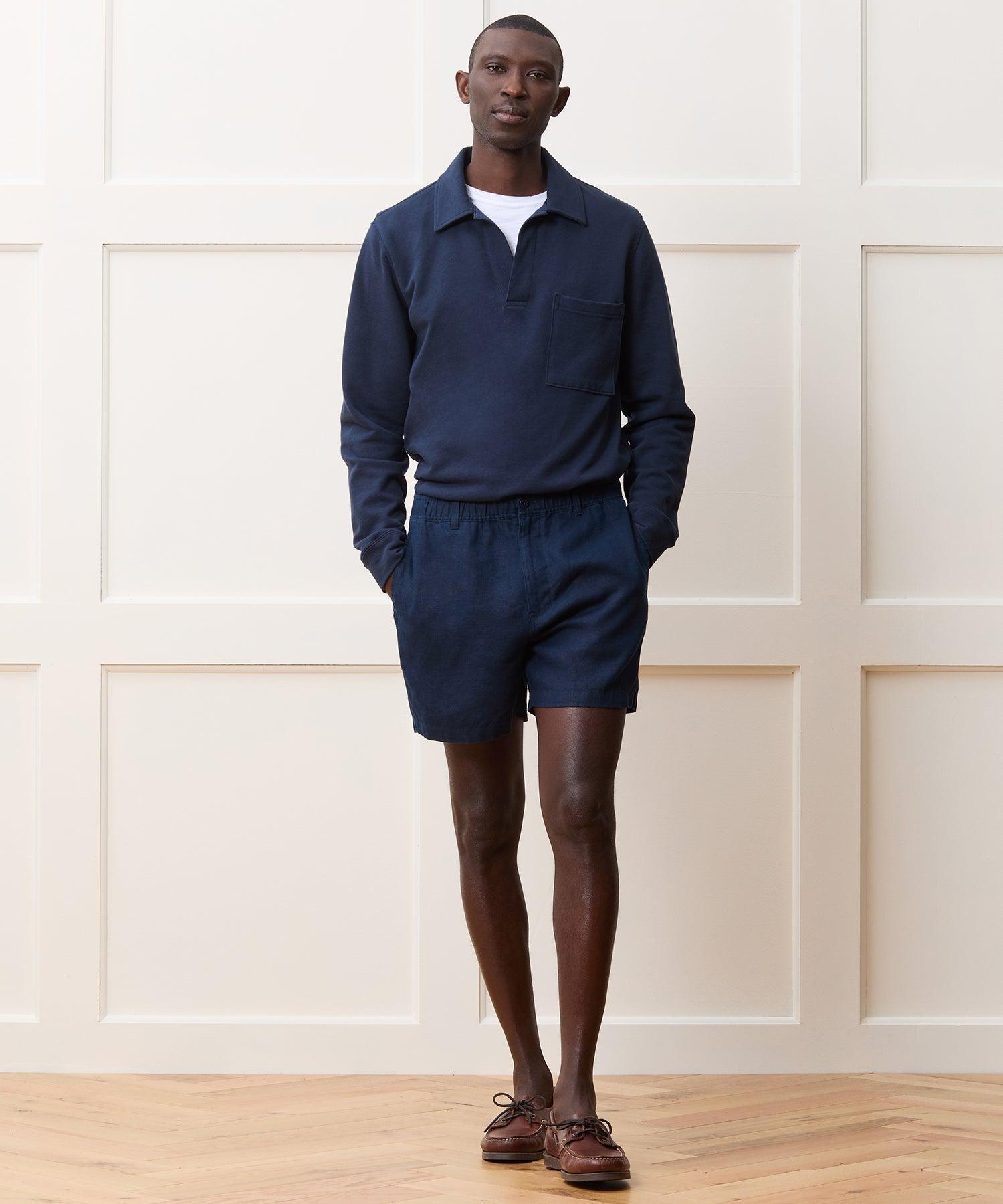 Relaxed Lightweight Terry Cloth Montauk Polo Product Image