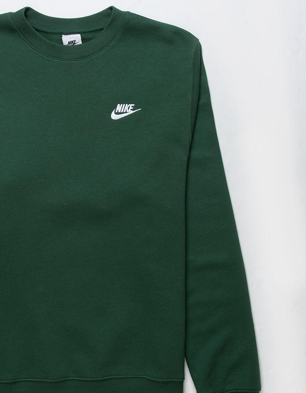 NIKE Sportswear Club Fleece Mens Crewneck Sweatshirt - PINE Product Image