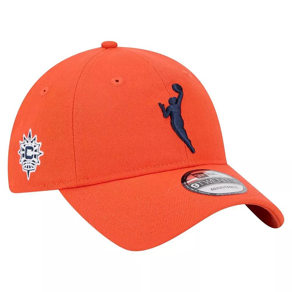 Men's New Era Orange Connecticut Sun 9TWENTY Adjustable Hat, Wnb Orange Product Image