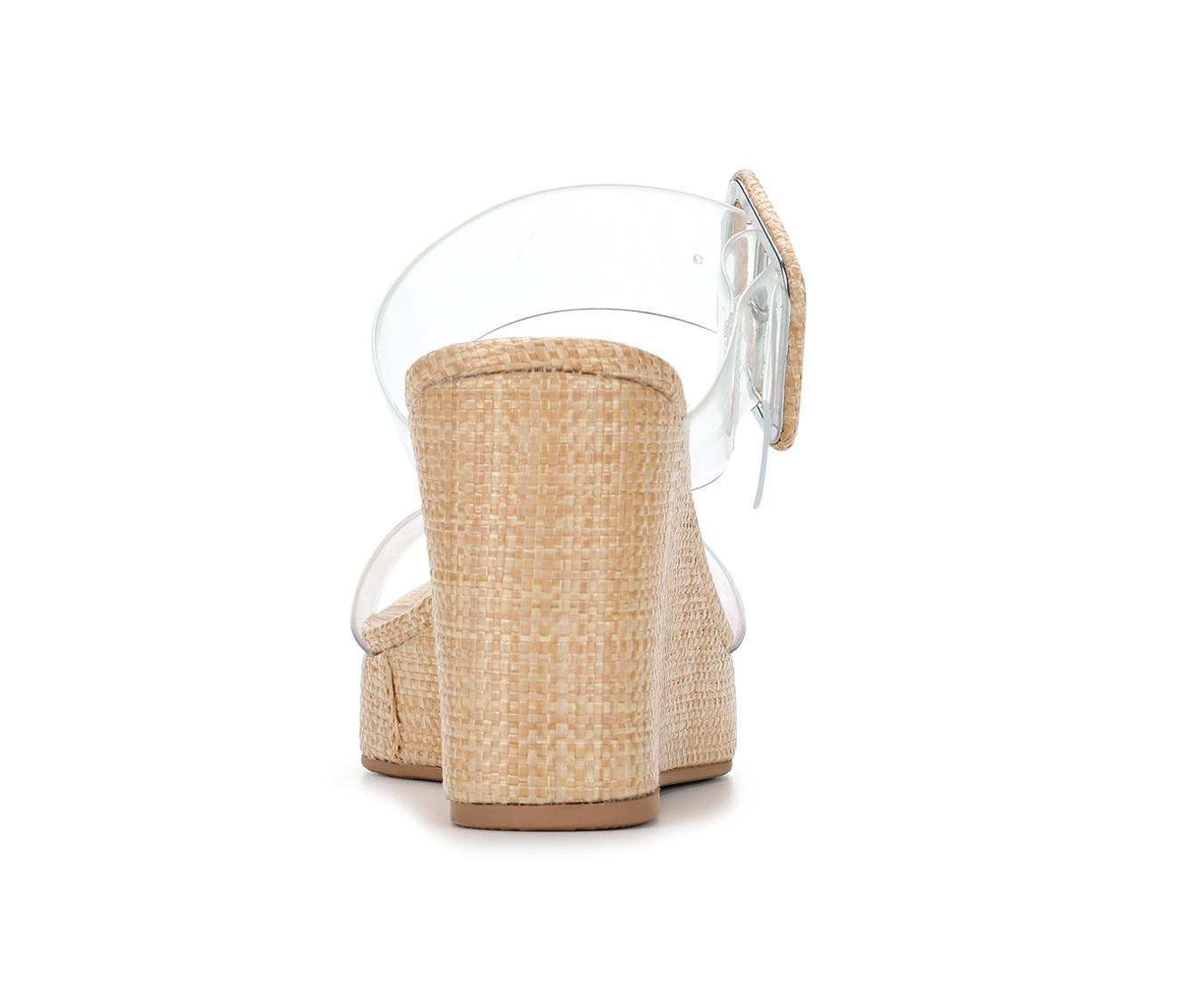 Women's Y-Not Kamryn Wedge Sandals Product Image