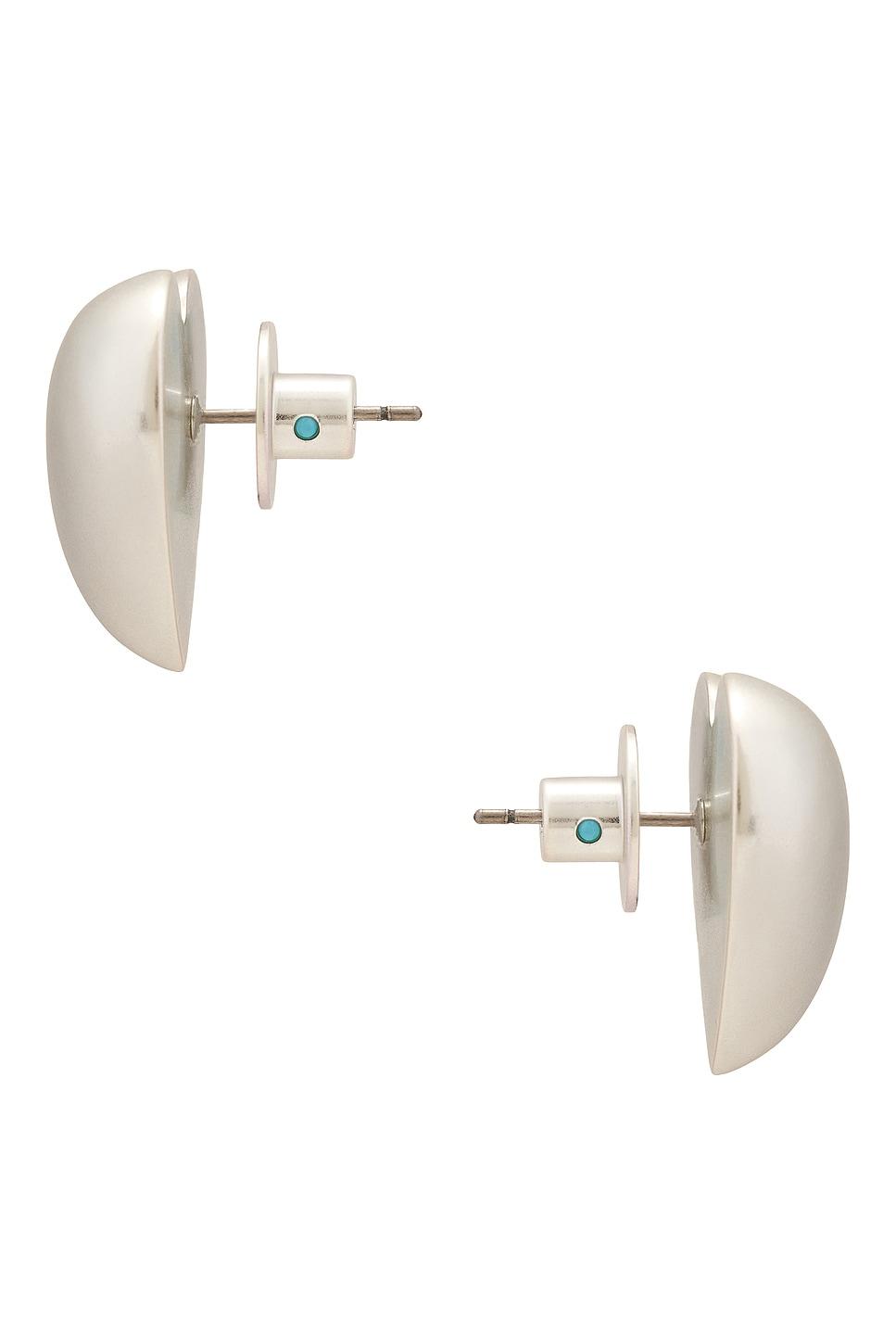 The Puffy Heart Stud Earrings Roxanne Assoulin Product Image