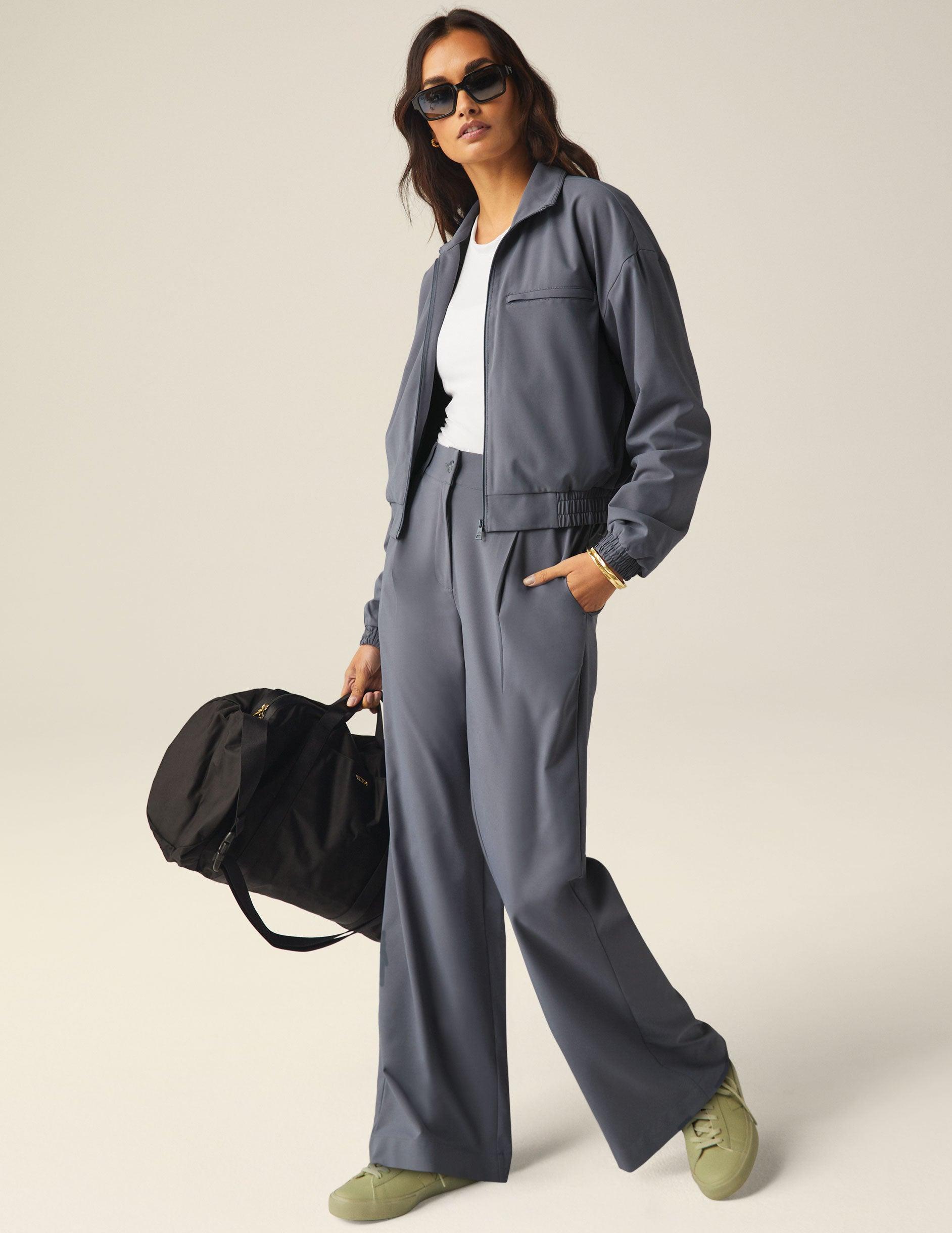 Status Pocket Sleeve Cropped Jacket Product Image