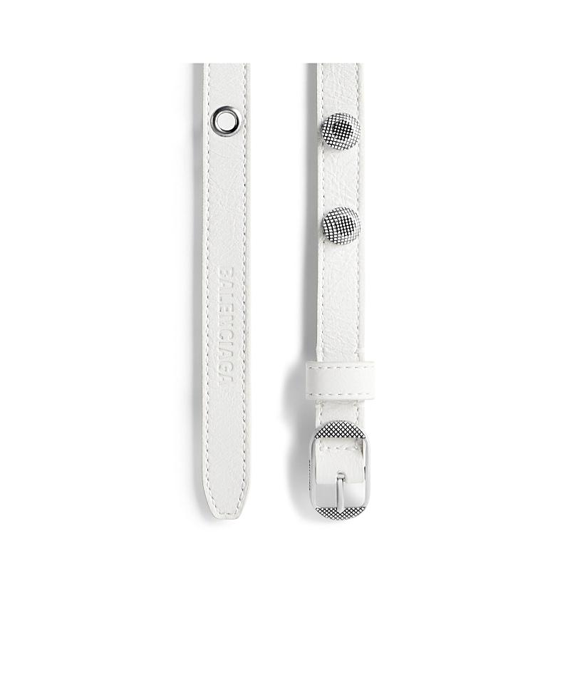 Balenciaga Womens Le Cagole Stud Belt Product Image